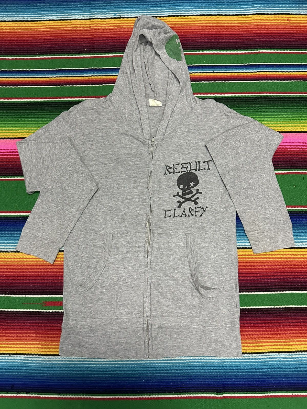 Anti Social Social Club result clarfy hoodie . Size US M / EU 48-50 / 2 - 2 Thumbnail