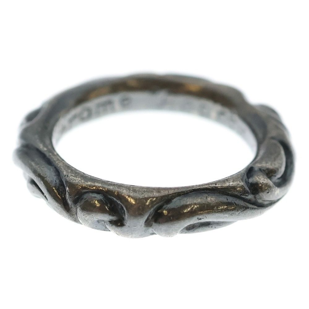 Chrome Hearts Chrome Hearts Scroll Band Ring Silver BCA351 Size ONE SIZE - 1 Thumbnail