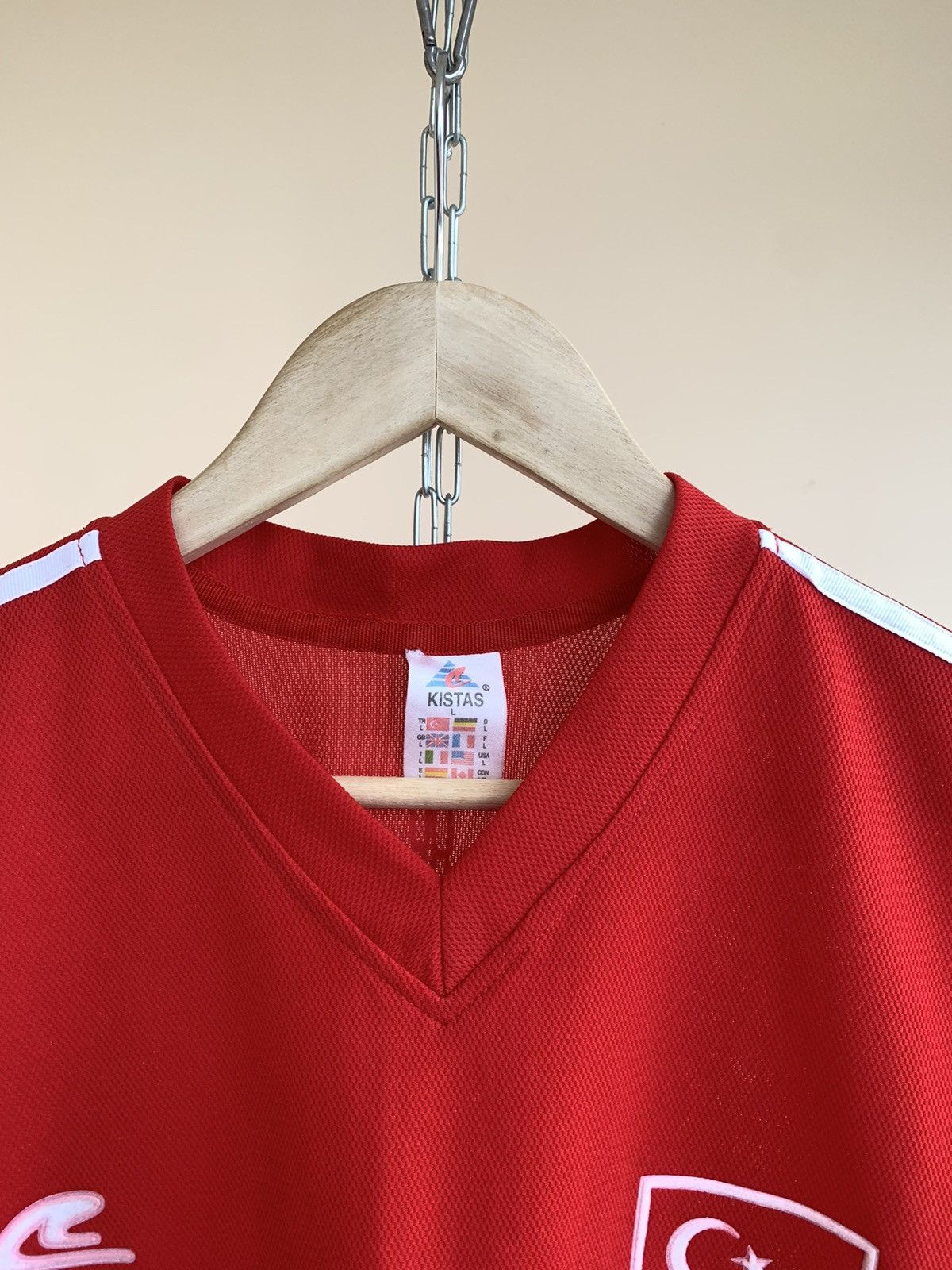 Vintage Turkey Football Jersey Kistas 2001 2002 2003 Vintage 2000s Size US L / EU 52-54 / 3 - 5 Thumbnail