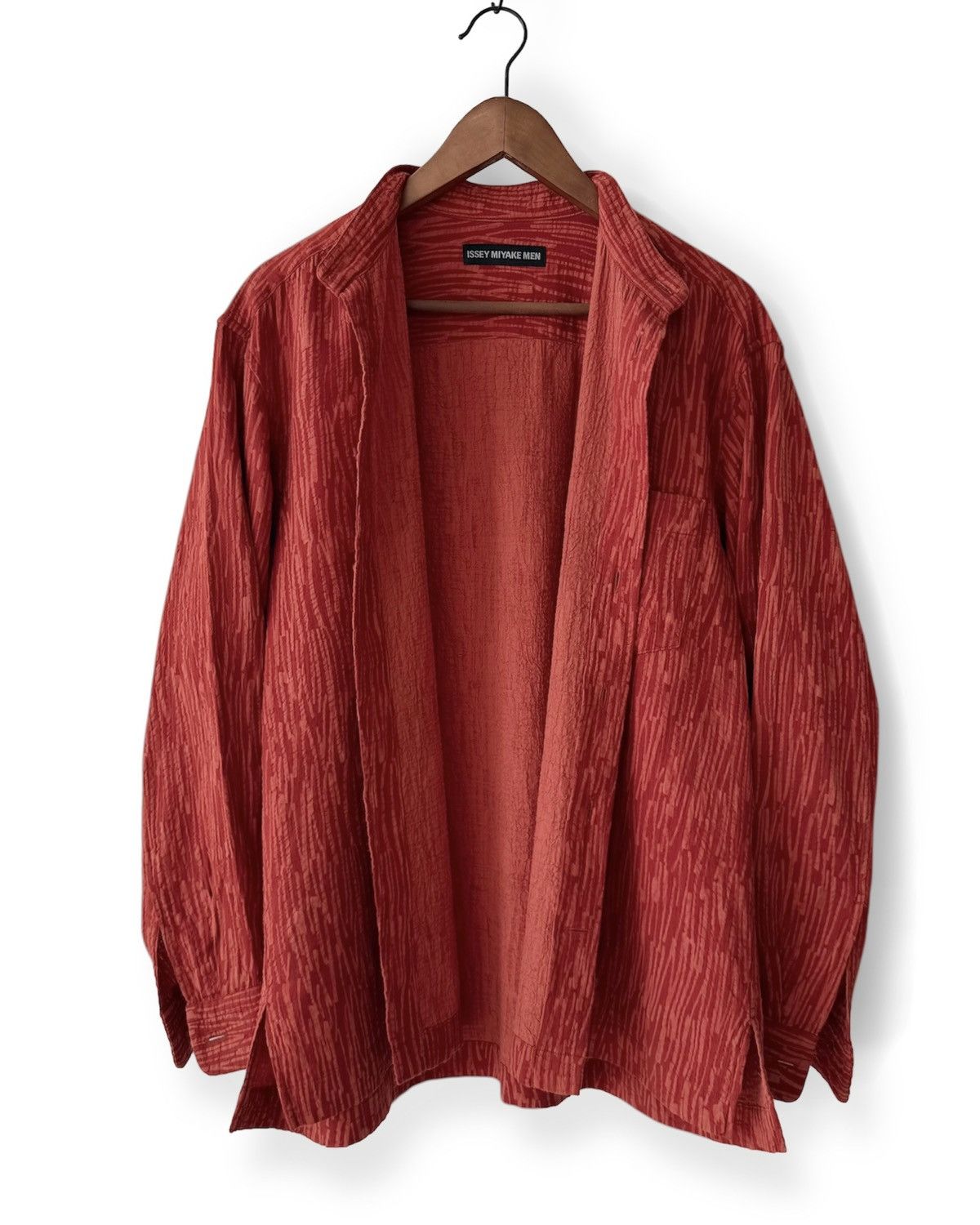 Issey Miyake ISSEY MIYAKE MANDARIN COLLAR SHIRT Size US M / EU 48-50 / 2 - 5 Thumbnail