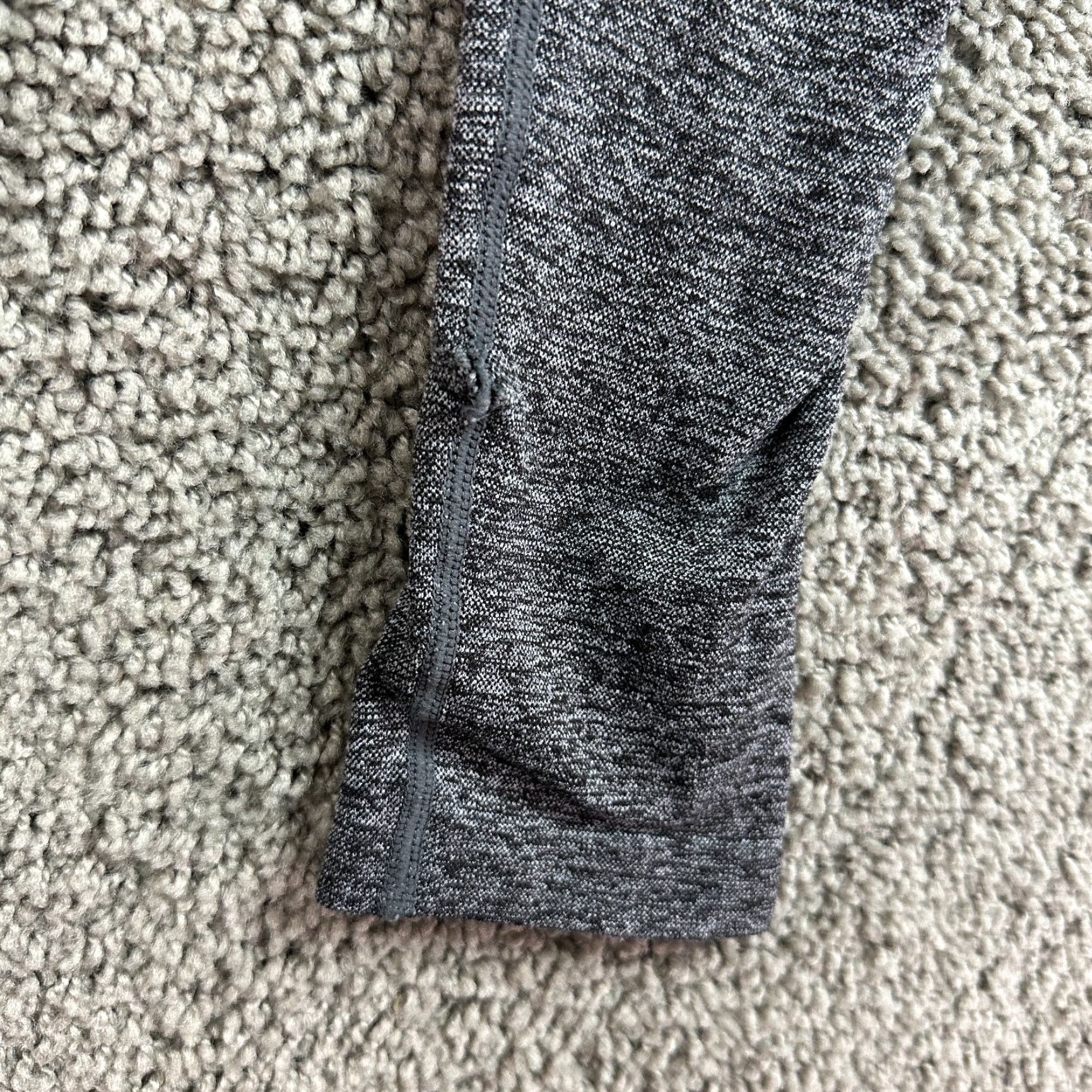 Gymshark Gymshark Leggings Womens S Gray Dry Elastic Waist Pull On Gym Pants Ladies Size 28" / US 6 / IT 42 - 4 Thumbnail