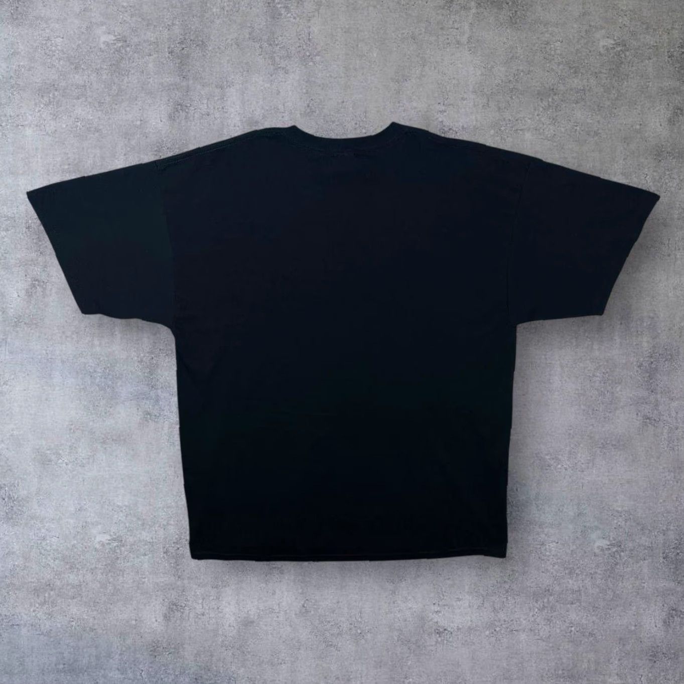 Gildan Gildan Graphic Print Black Cotton T-Shirt XL Mens Vintage? Size US XL / EU 56 / 4 - 2 Thumbnail