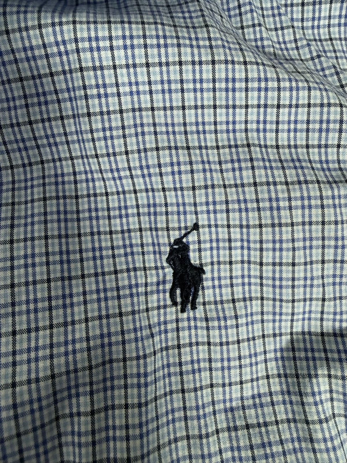 Polo Ralph Lauren Vintage Polo Ralph Lauren Checkered Kid's Button Up Shirt Size US S / EU 44-46 / 1 - 4 Thumbnail