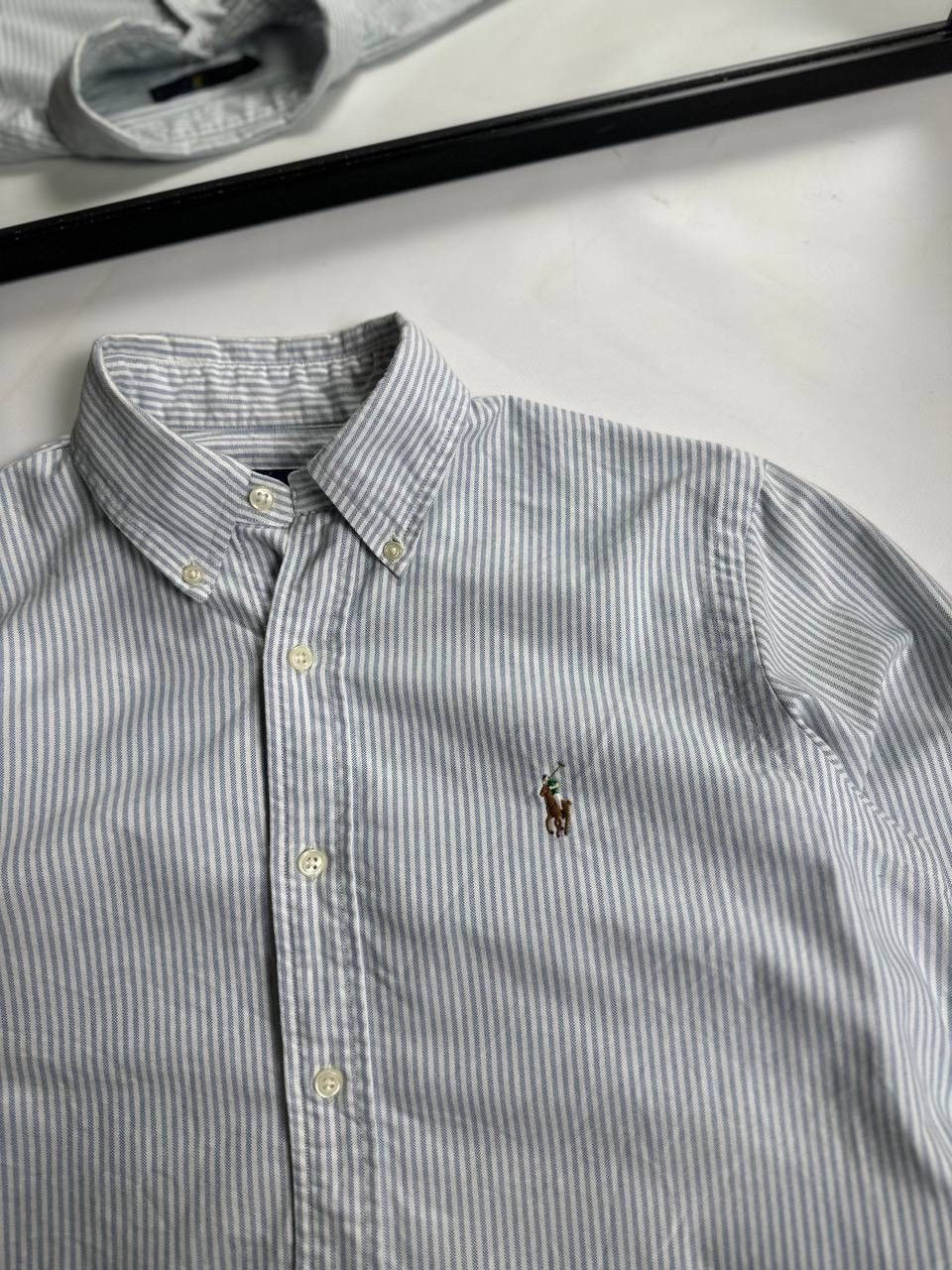 Ralph Lauren Ralph Lauren Striped Blue Oldmoney Shirt Button Up Size US S / EU 44-46 / 1 - 4 Thumbnail