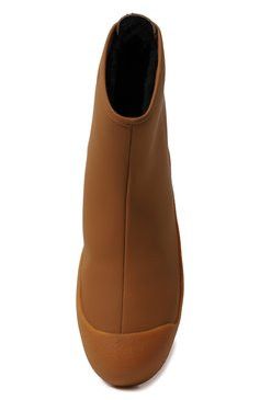 Bally o1y1224 Slip On Leather Boots in Camel Size US 11 / EU 44 - 2 Thumbnail