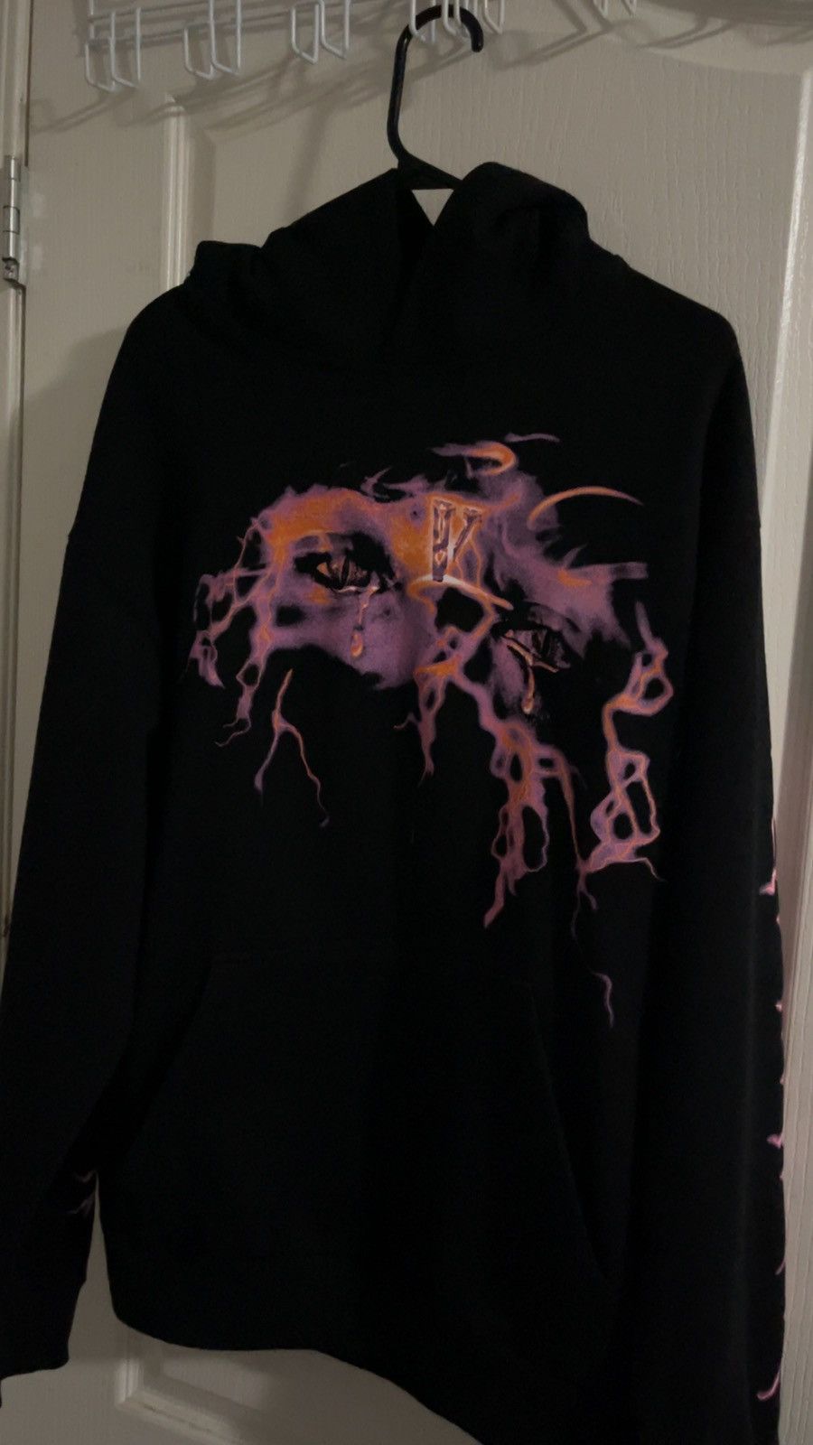 Never broke again top X Vlone hoodie