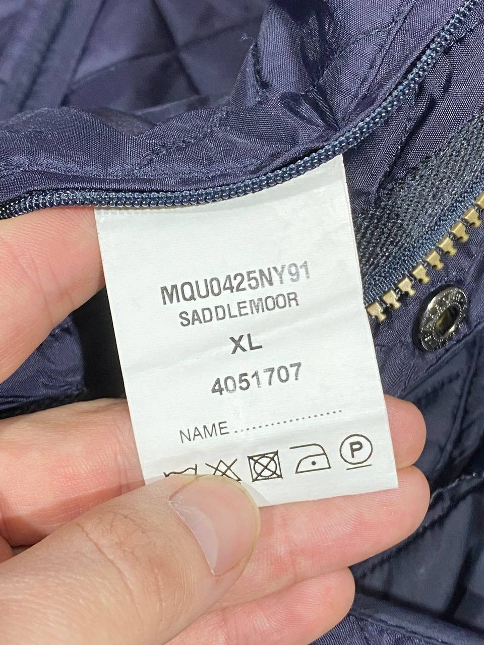 Barbour Barbour Polo Club Quilted Jacket Size US L / EU 52-54 / 3 - 16 Thumbnail