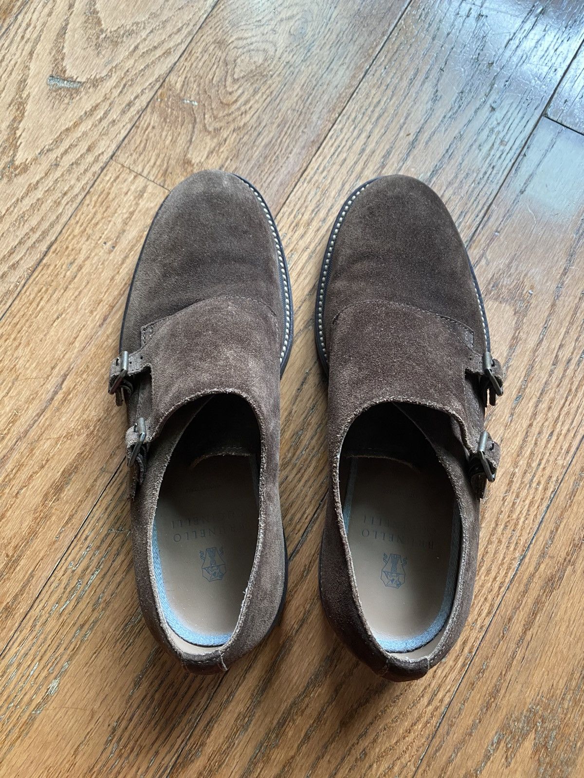 Brunello Cucinelli Brunello cucinelli shoes Size US 10.5 / EU 43-44 - 2 Thumbnail