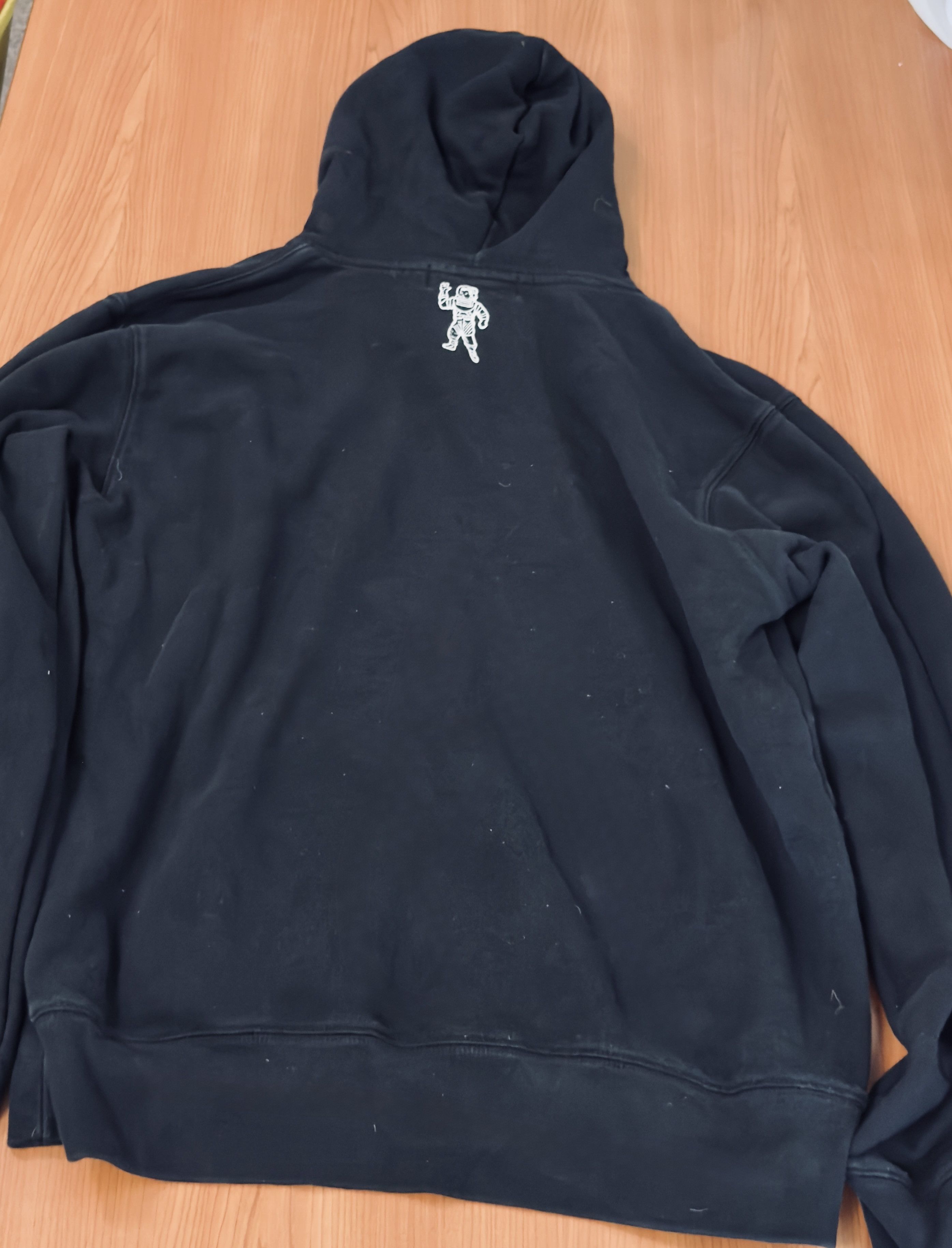 Billionaire Boys Club Billionaire Boys Club Black Small Arch Logo Hoodie Size US L / EU 52-54 / 3 - 2 Thumbnail