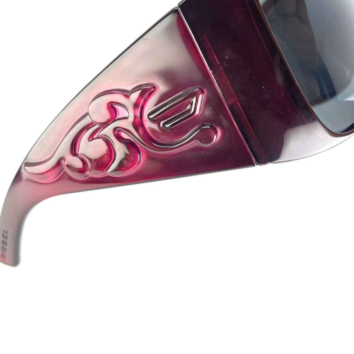 Diesel VINTAGE Y2K DIESEL DS0054 HYM95 SUNGLASSES Size ONE SIZE - 13 Thumbnail