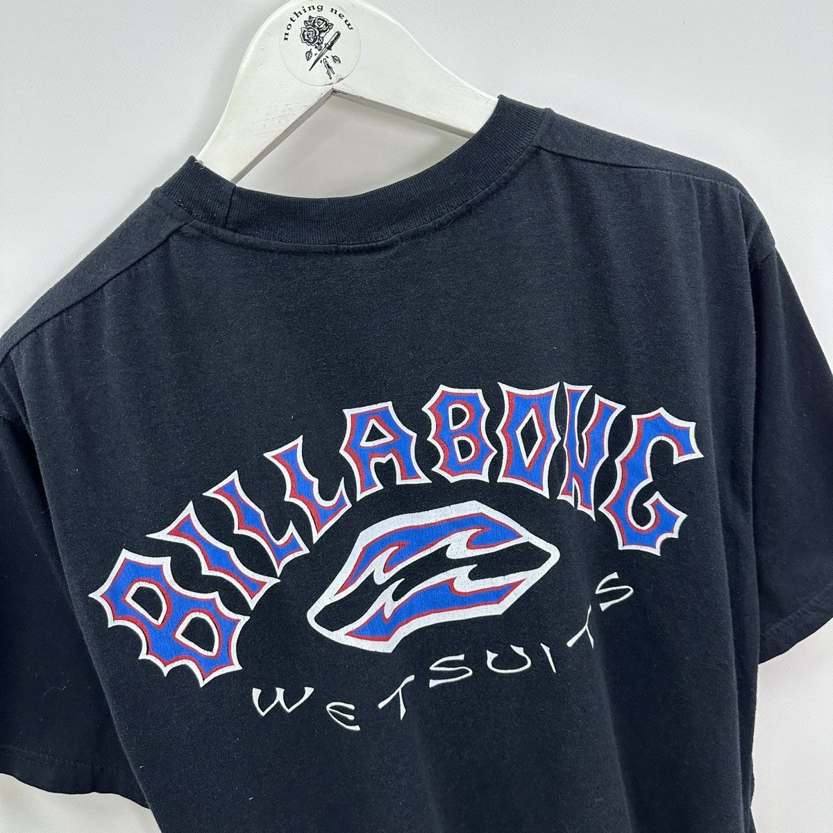 Billabong × Vintage Vintage 90s Billabong wetsuits surfing USA surf tee y2k og Size US L / EU 52-54 / 3 - 7 Thumbnail