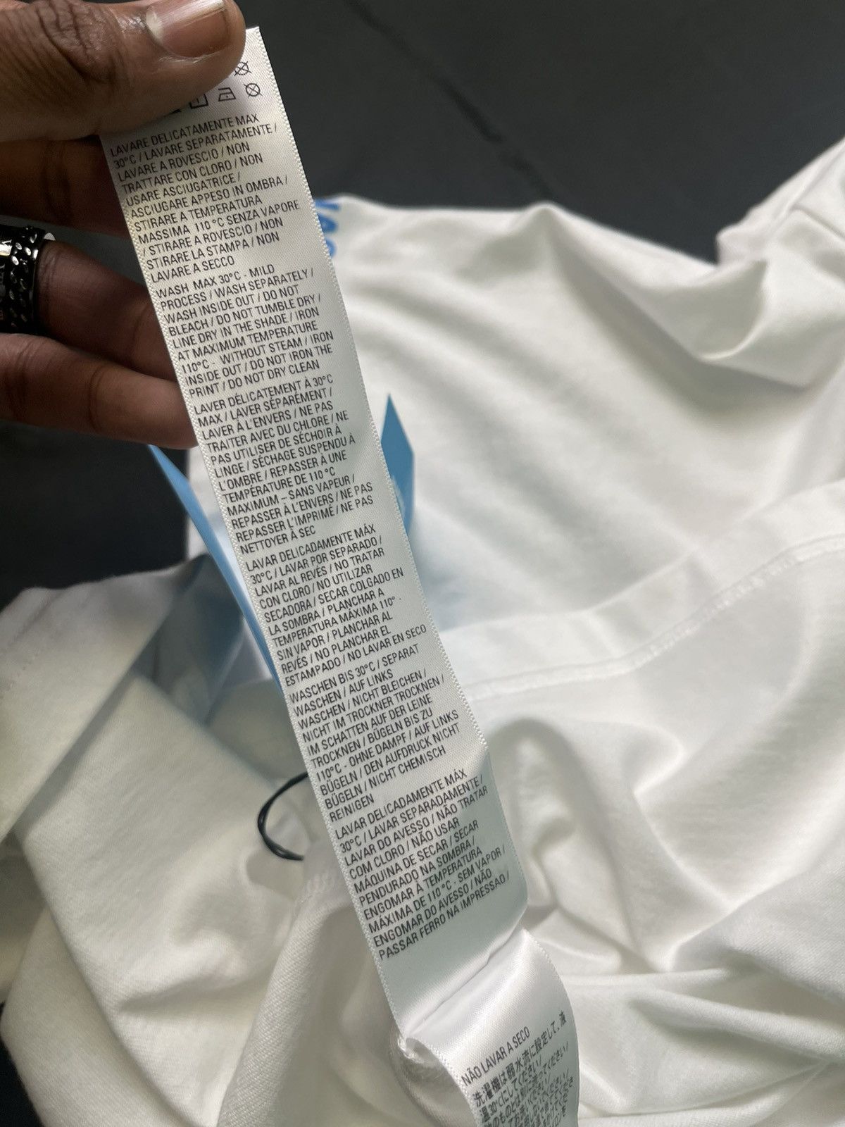 Balenciaga Balenciaga x World Food Programme White T-Shirt Size US XXL / EU 58 / 5 - 7 Thumbnail