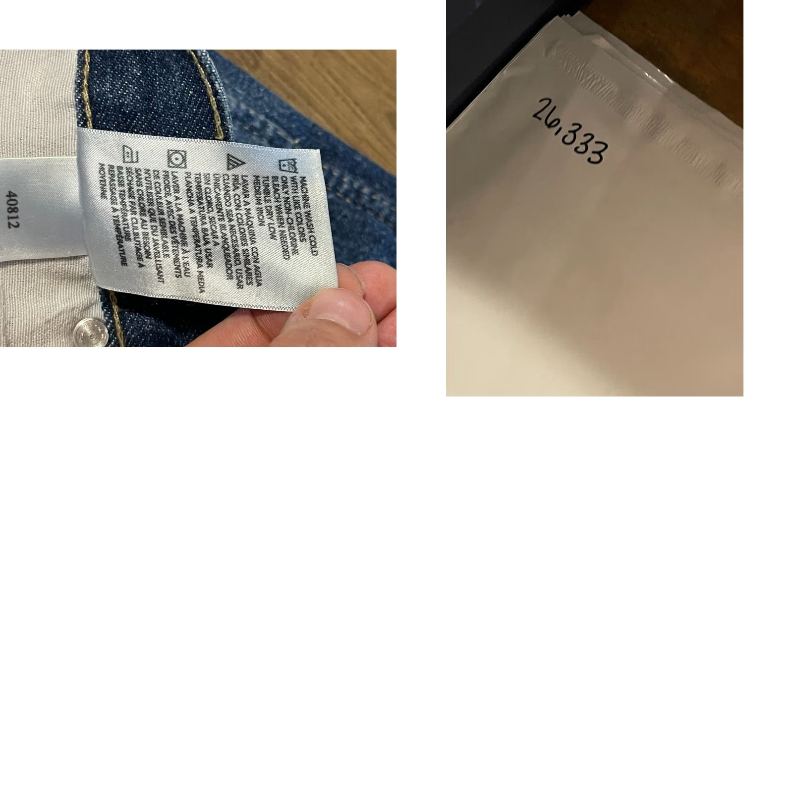 Dickies VINTAGE Dickies Jeans Shirt? Size US 33 - 8 Thumbnail