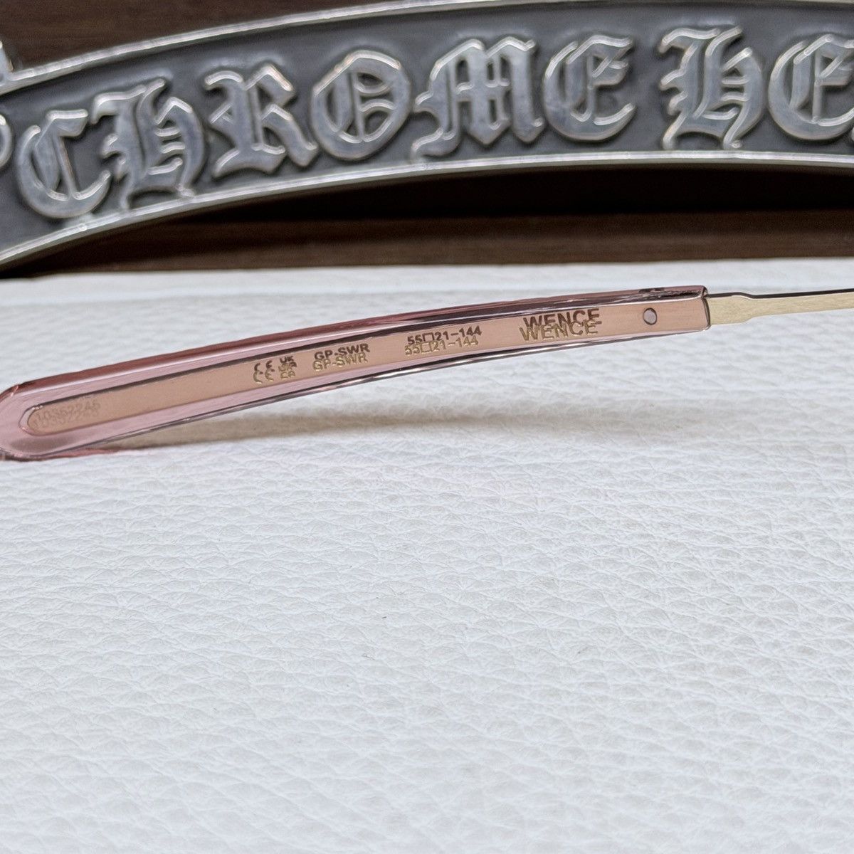 Chrome Hearts Chrome Hearts WENCE 1/1 Sunglasses Size ONE SIZE - 8 Thumbnail