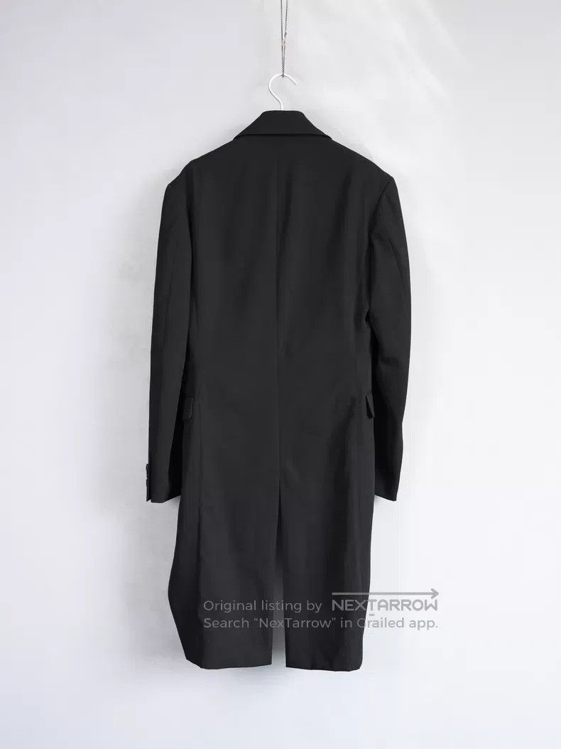 Yohji Yamamoto Yohji Yamamoto Size 1 11SS deformed collar tailcoat overcoa Size 38R - 5 Thumbnail