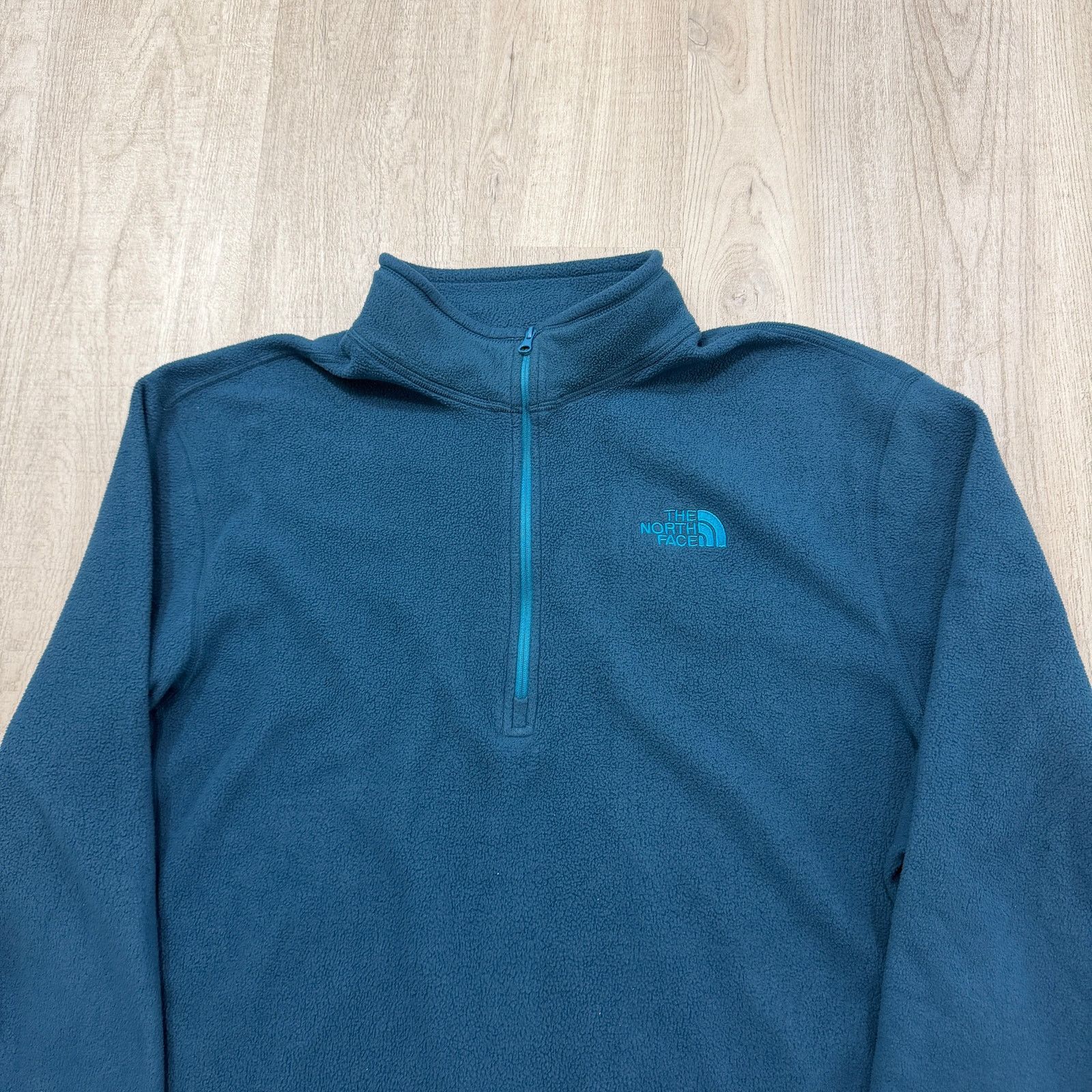 The North Face The North Face Fleece 1/4 Zip Pullover Men's Extra Large Size US XL / EU 56 / 4 - 2 Thumbnail