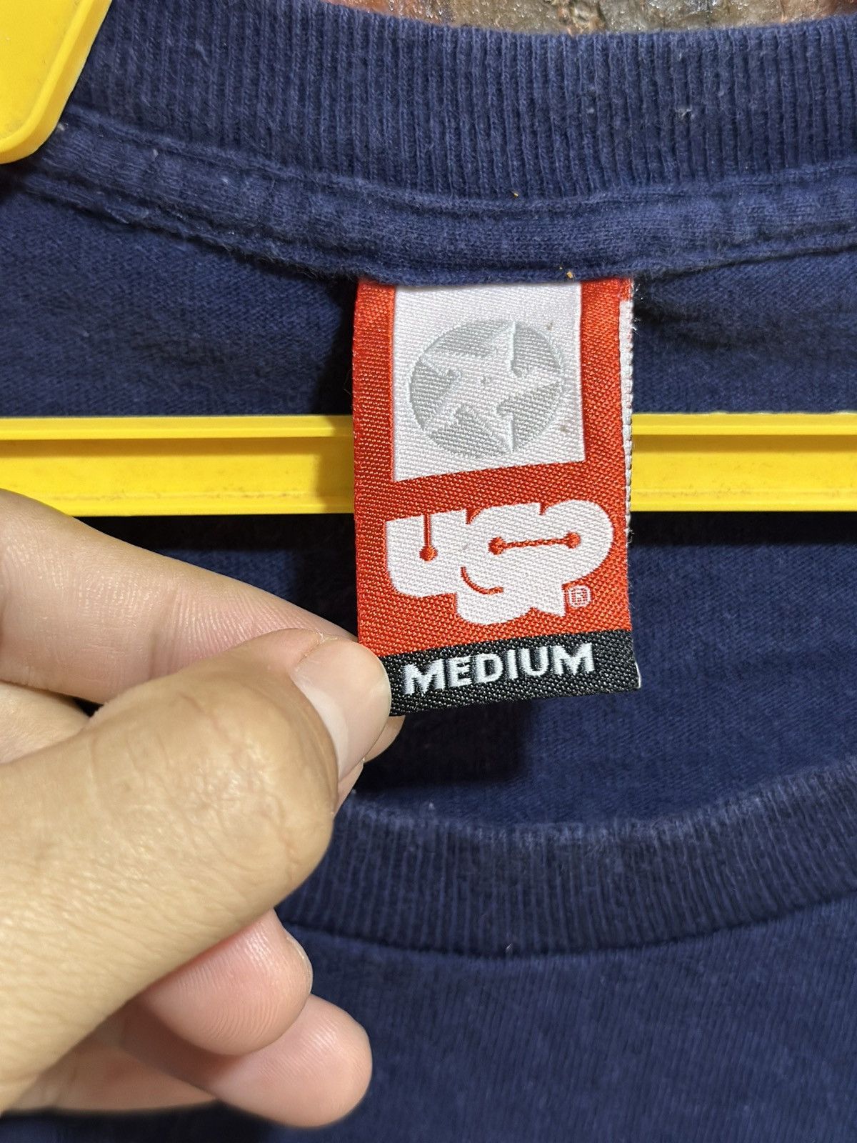 Japanese Brand × Vintage Vintage Ugp The Symbol Of The Movement Faded Tee Size US M / EU 48-50 / 2 - 5 Thumbnail
