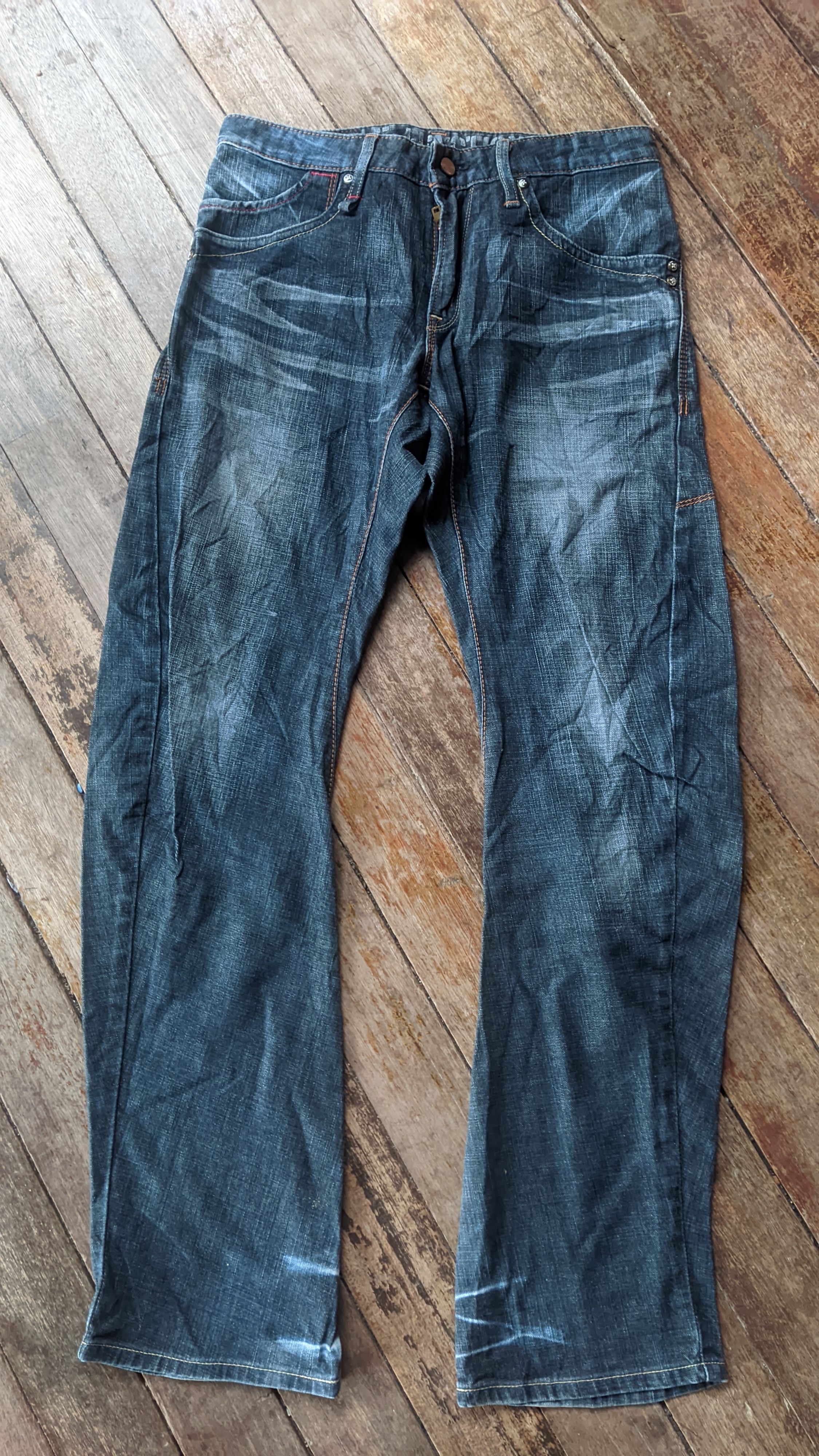 Edwin Jeans Edwin Functions Dark Blue Size US 32 / EU 48 - 1 Thumbnail