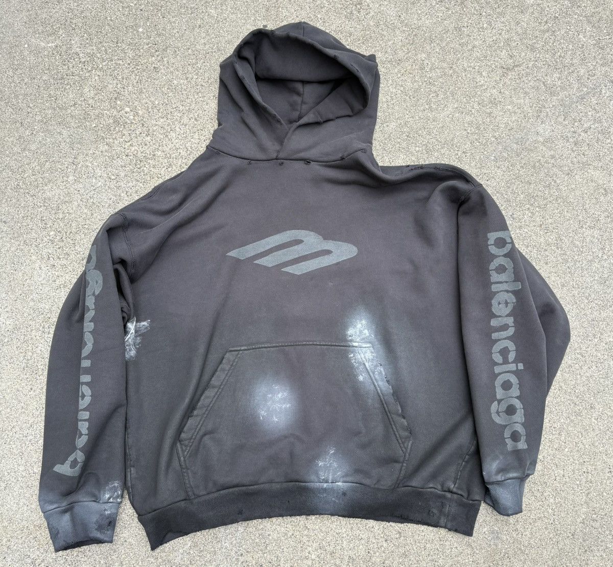 Balenciaga Balenciaga Hoodie *Read Description* Size US M / EU 48-50 / 2 - 1 Thumbnail