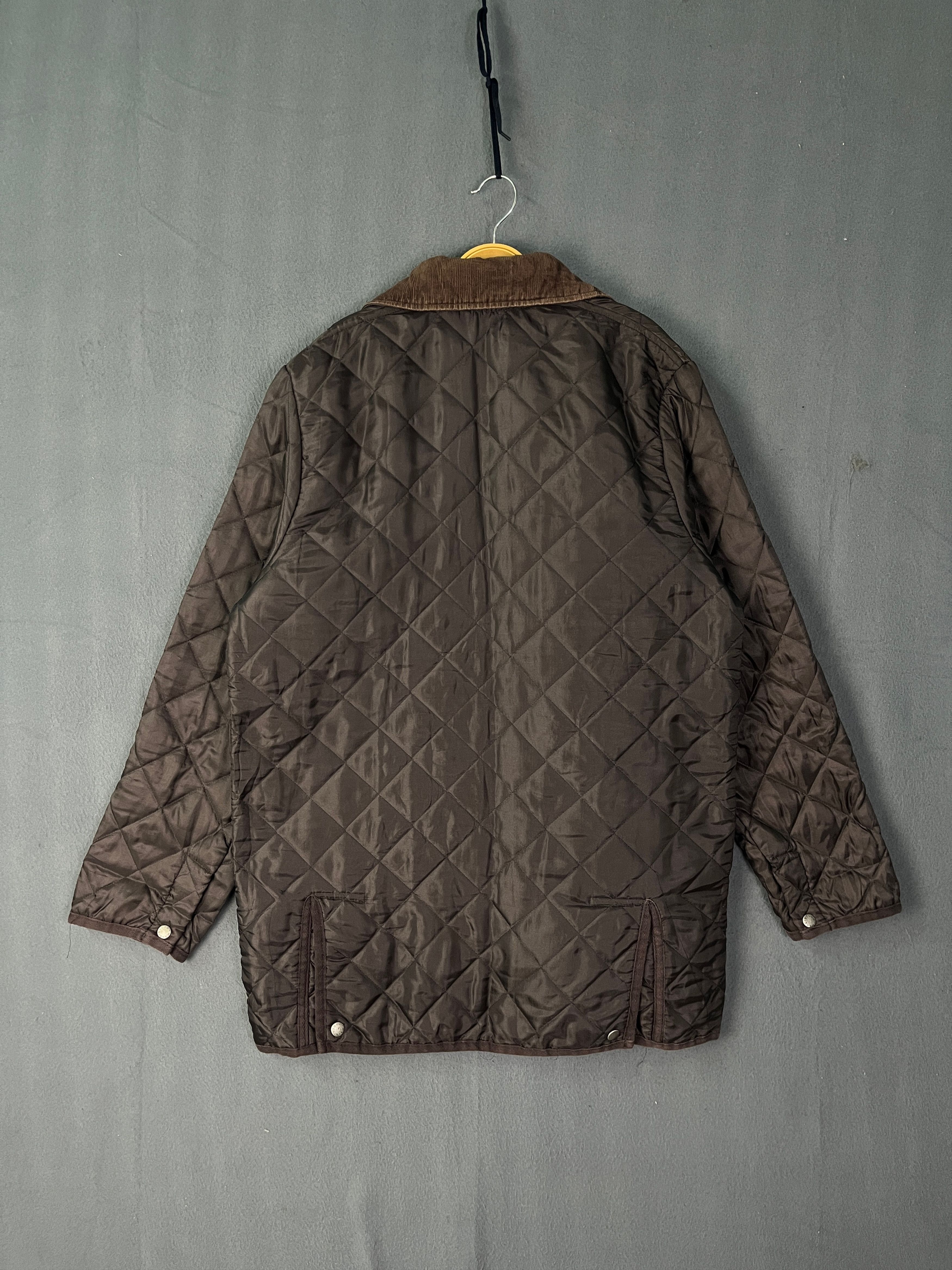 Mackintosh Mackintosh Quilted Jacket Made in Scotland For Ships Size US L / EU 52-54 / 3 - 2 Thumbnail