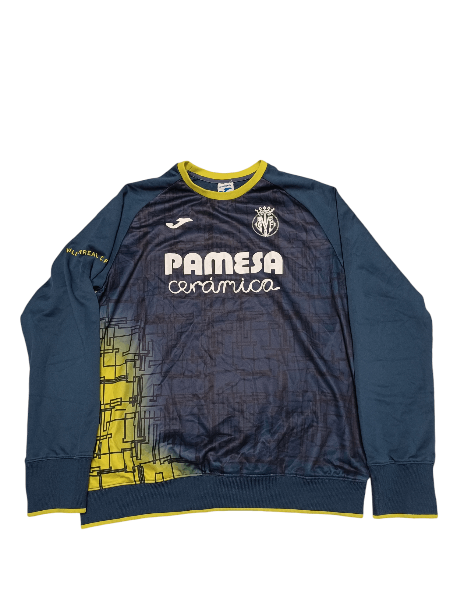 Joma VILLAREAL JOMA SOCCER TRAINING THERMO SWEATSHIRT FOOTBALL Size US L / EU 52-54 / 3 - 1 Thumbnail
