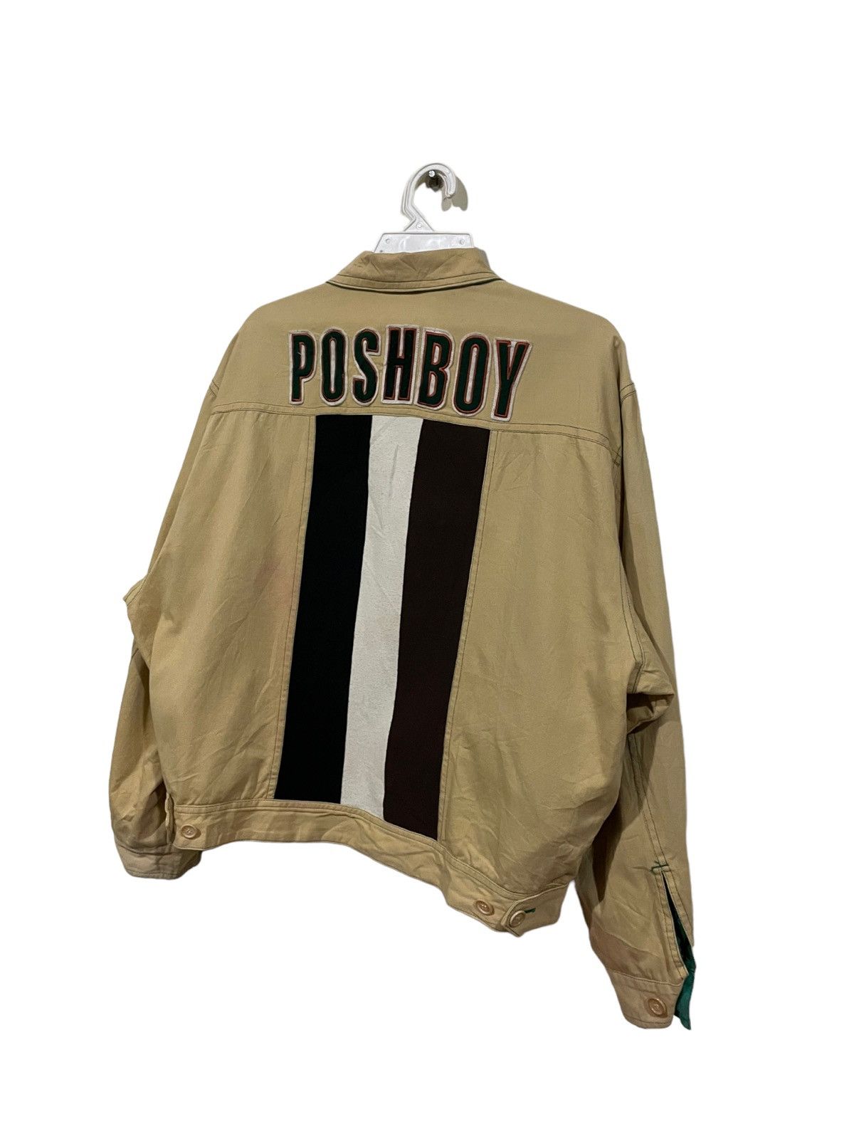 Vintage Poshboy Vintage Jacket Size US XL / EU 56 / 4 - 3 Thumbnail
