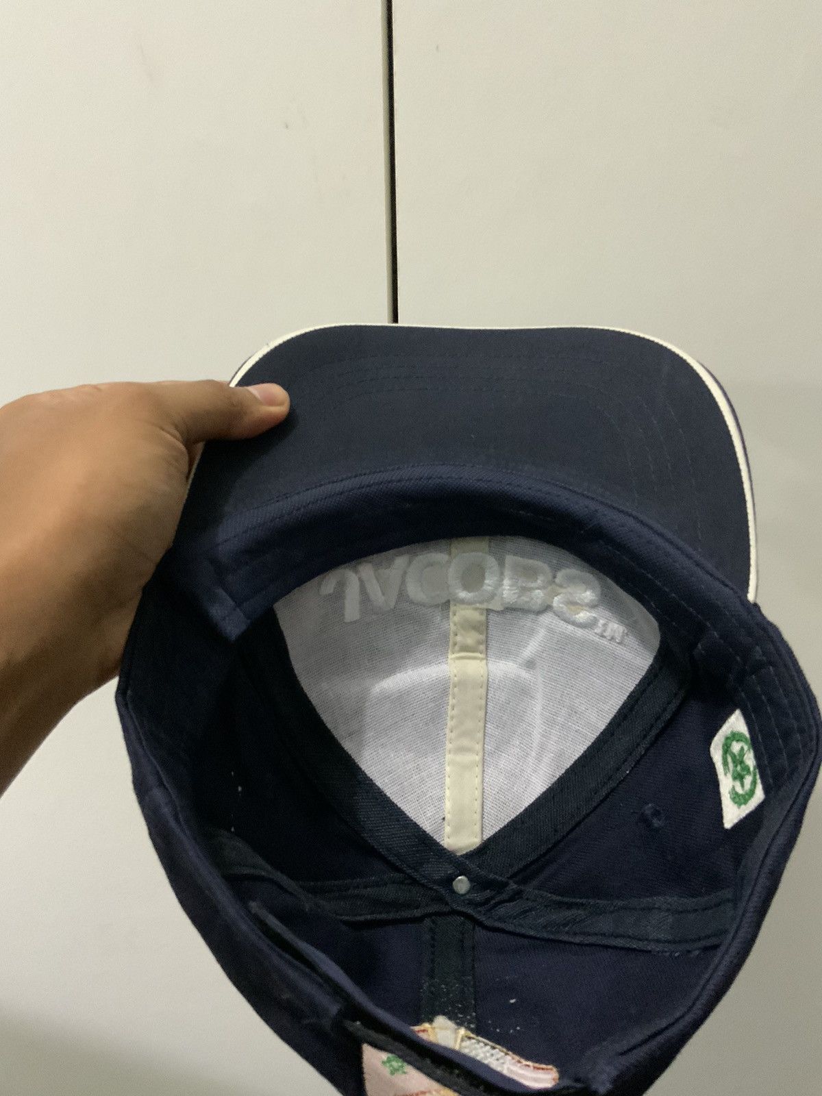 Hat Club Jacobs Pipeline Indigo Spellout Hat Size ONE SIZE - 8 Thumbnail