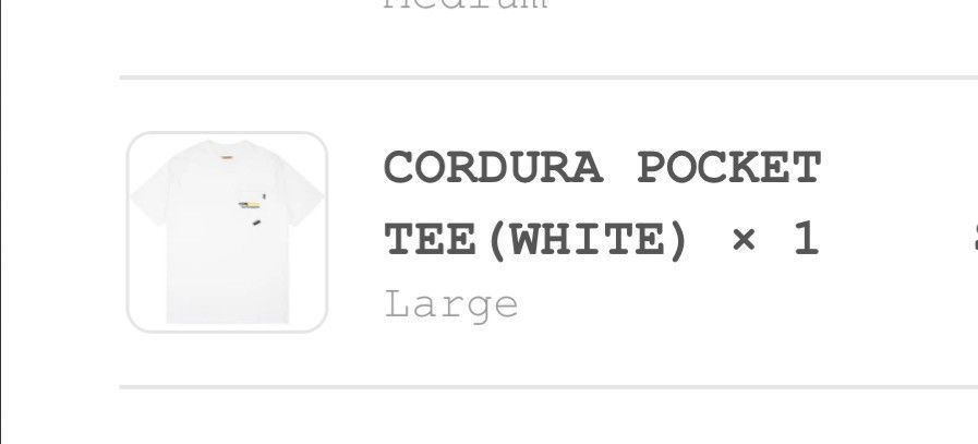 Fuck The Population MEDIUM CORDURA POCKET TEE WHITE ❤️✅ NEW FUCK THE POPULATION Size US L / EU 52-54 / 3 - 2 Thumbnail