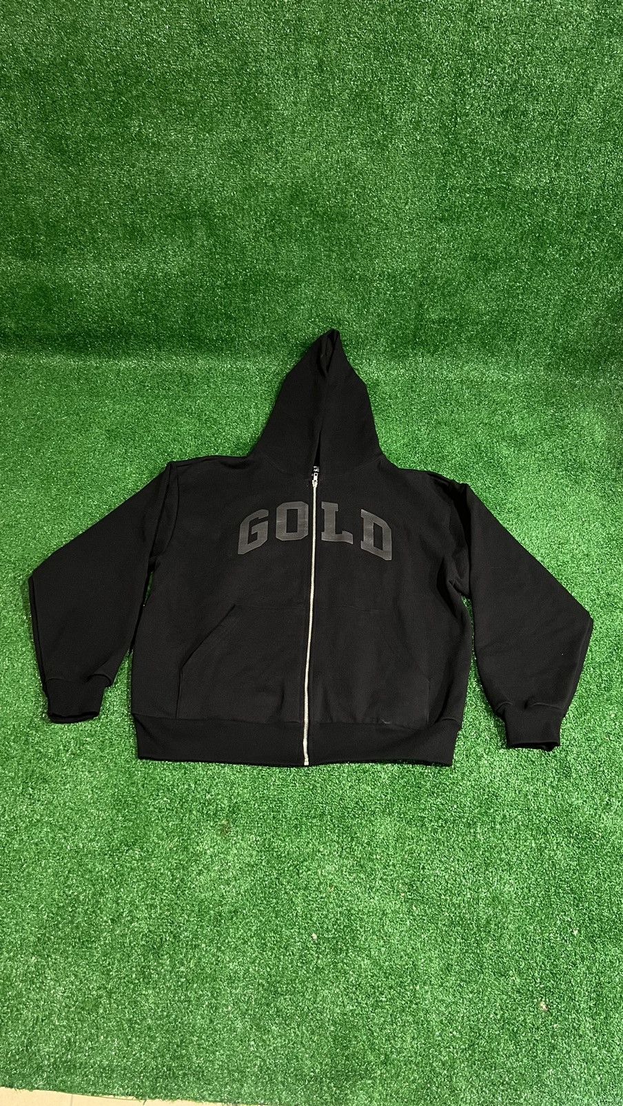 Ken Carson 2hollis US Tour Merch Gold Hoodie Size US L / EU 52-54 / 3 - 1 Thumbnail