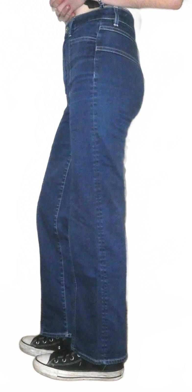 3x1 3x1 N.Y.C. 26" High Waist Straight Leg Jeans – Dark Wash Size 26" / US 2 / IT 38 - 2 Thumbnail