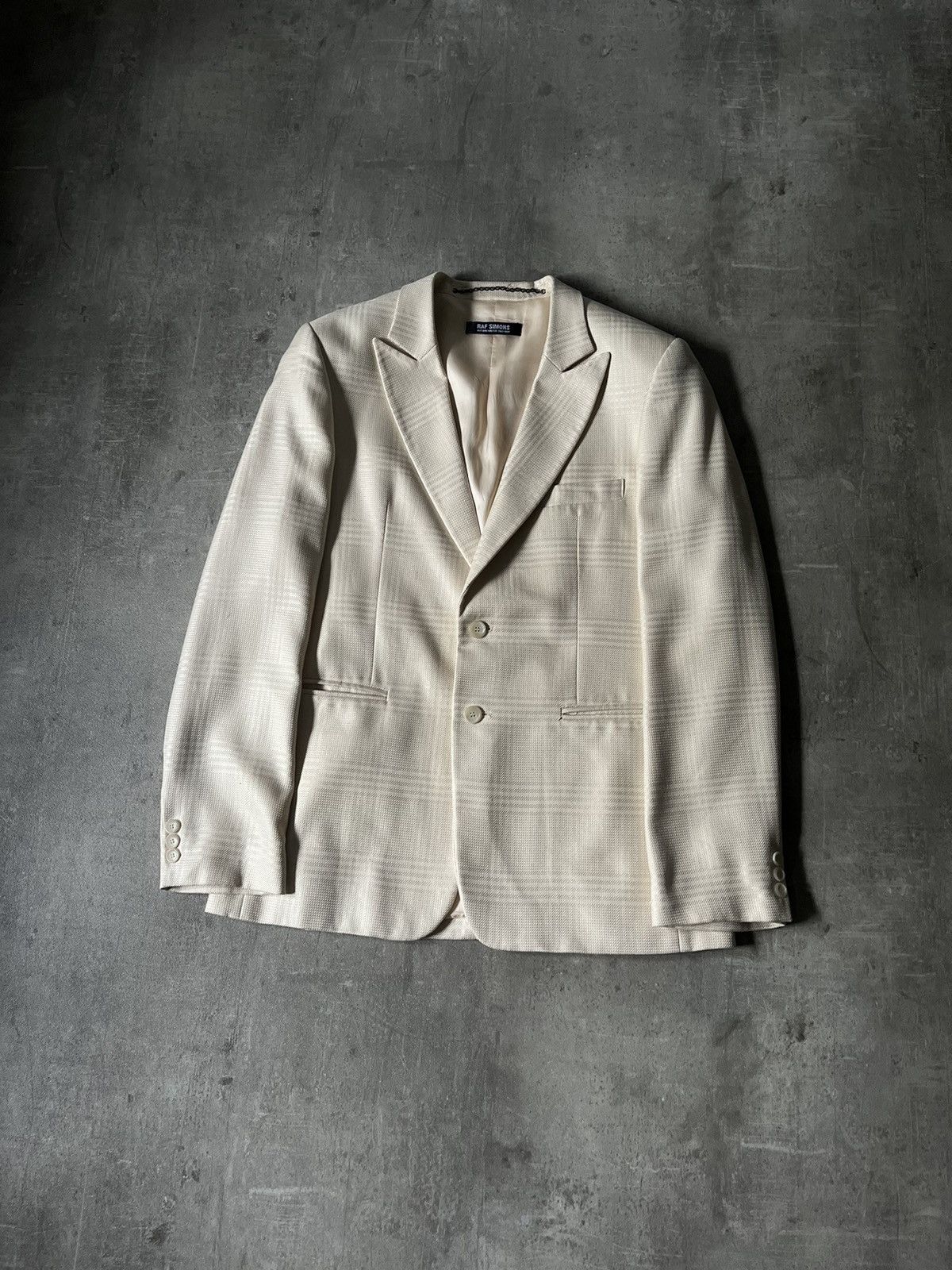RAF SIMONS 04-05 A/W WAVE期 ジャケット 48 Raf Simons FINAL DROP! A/W 04-05 
