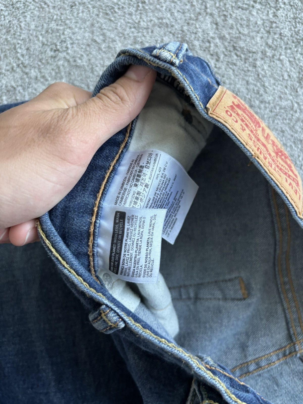 Levi's Levis 541 Shorts Size 34" / US 12 / IT 48 - 7 Thumbnail