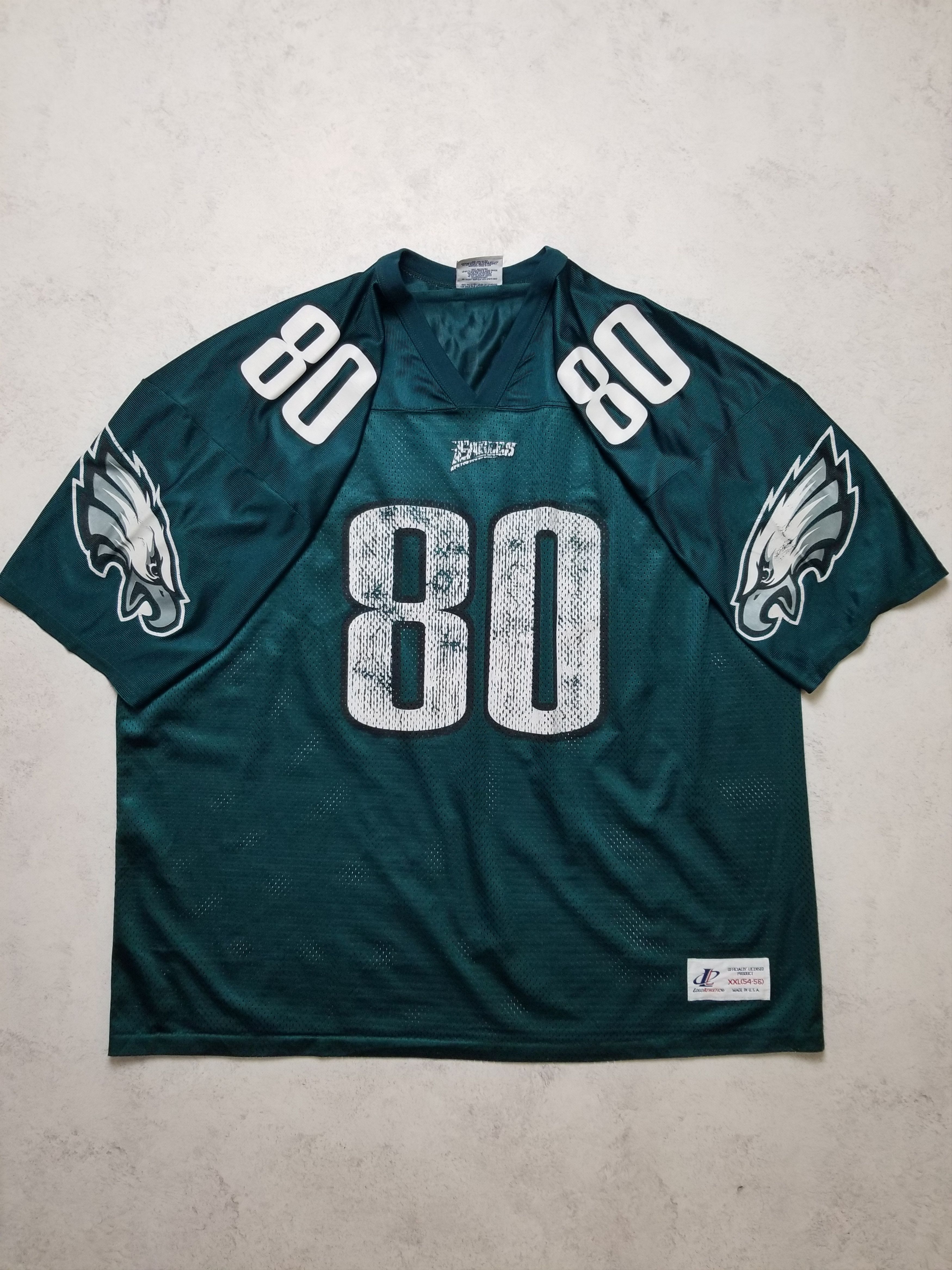 Logo Athletic VTG 90’s Irving Fryer #80 Philadelphia Eagles NFL Jersey Size US XXL / EU 58 / 5 - 2 Thumbnail
