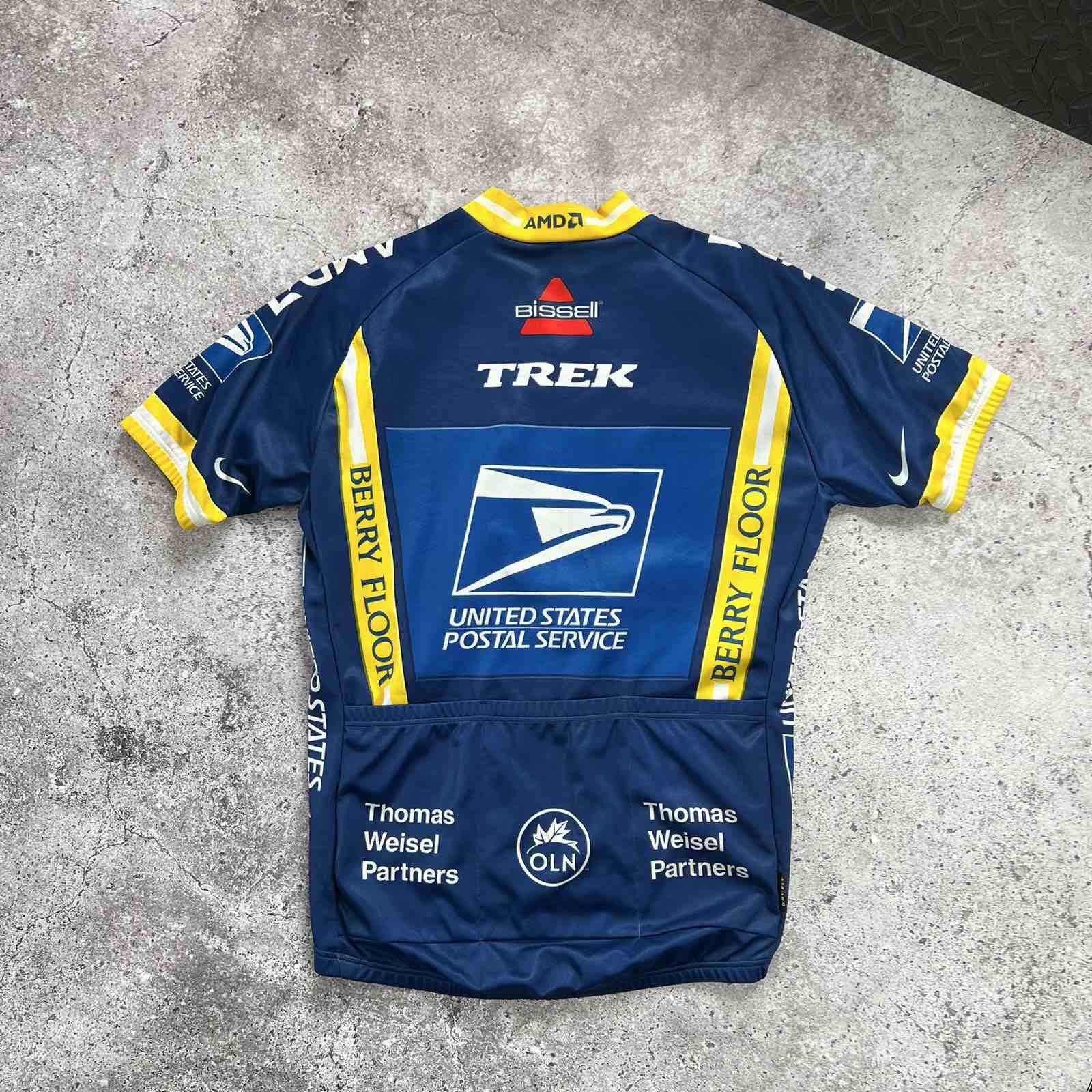 Nike NIKE Cycling Trek USPS Team Windshell 2003 Sz M Size US M / EU 48-50 / 2 - 2 Thumbnail