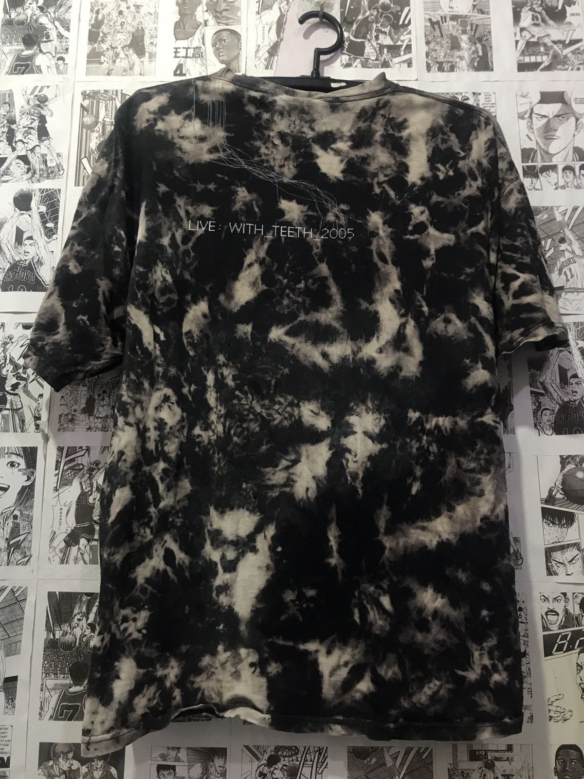 Band Tees × Japanese Brand × Vintage NINE LNCH NAILS SHORT SLEEVE T-SHIRT GRAPHIC XL 2005 Size US XL / EU 56 / 4 - 3 Thumbnail