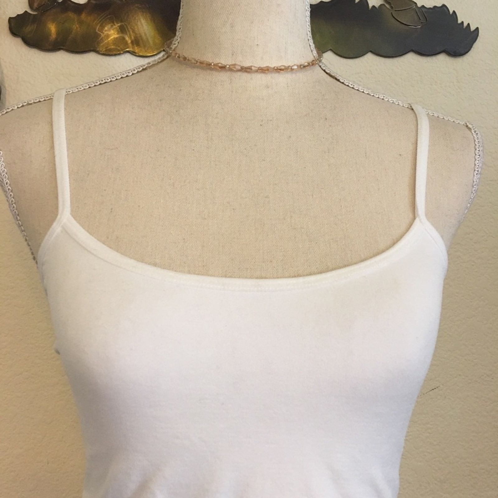 Jewelry Gold tone faceted sparkle bead choker necklace Size ONE SIZE - 3 Thumbnail