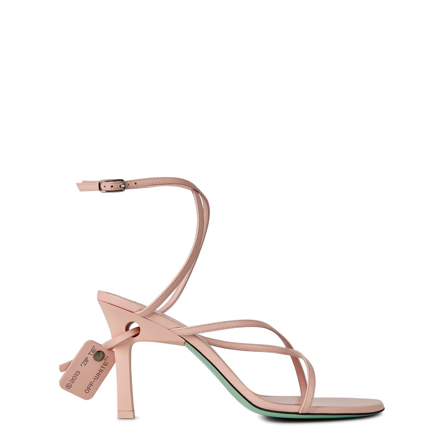 Off-White o1g2r1mq0125 Sandals in Pink Size US 7 / IT 37 - 1 Thumbnail