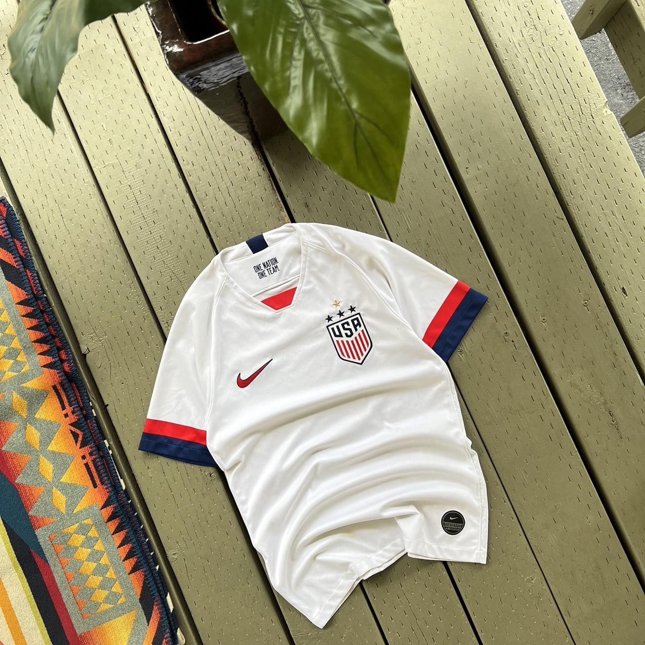 Nike × Vintage Nike USA soccer jersey Size US XS / EU 42 / 0 - 1 Thumbnail