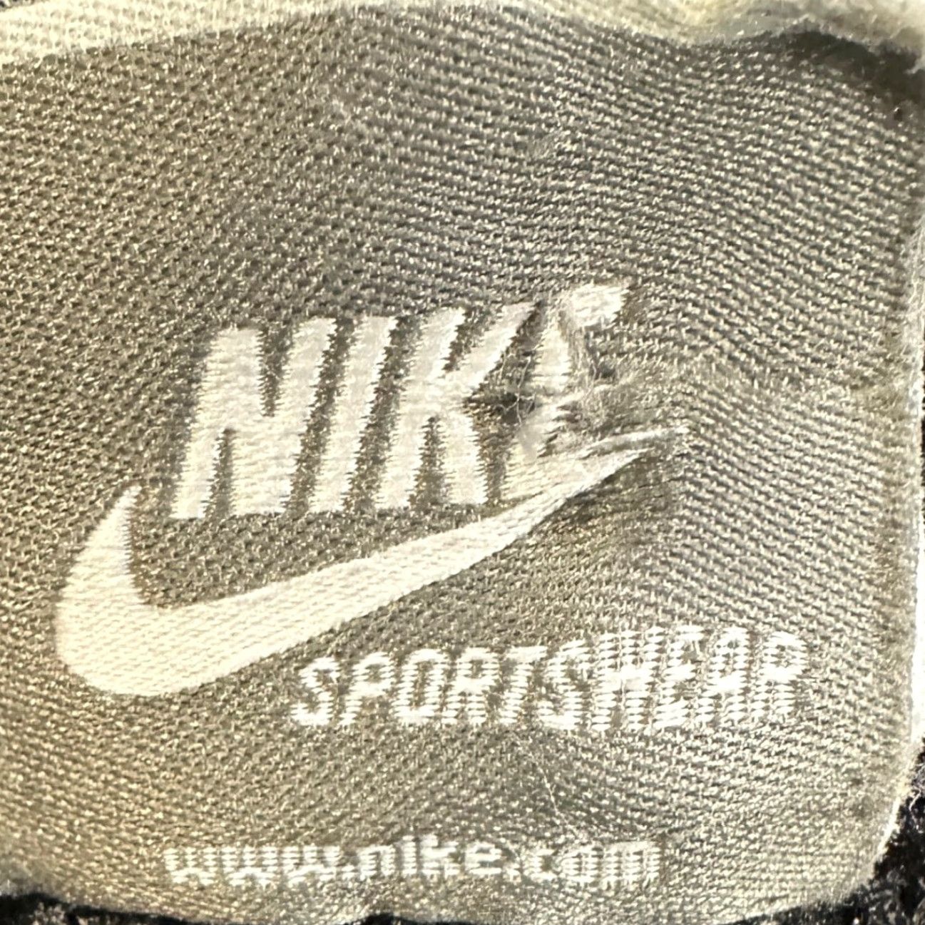 Nike Nike Sportswear Sweatpants Track Men Medium Gray Lightweight Drawstring Pocket Size US 31 - 3 Thumbnail
