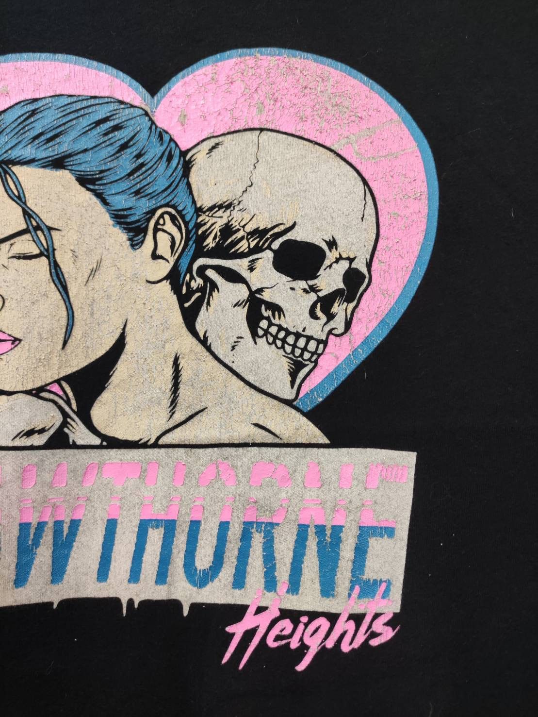 Band Tees Vtg 00's Hawthorne Heights " Girl of Death " T-Shirt Size US L / EU 52-54 / 3 - 4 Thumbnail