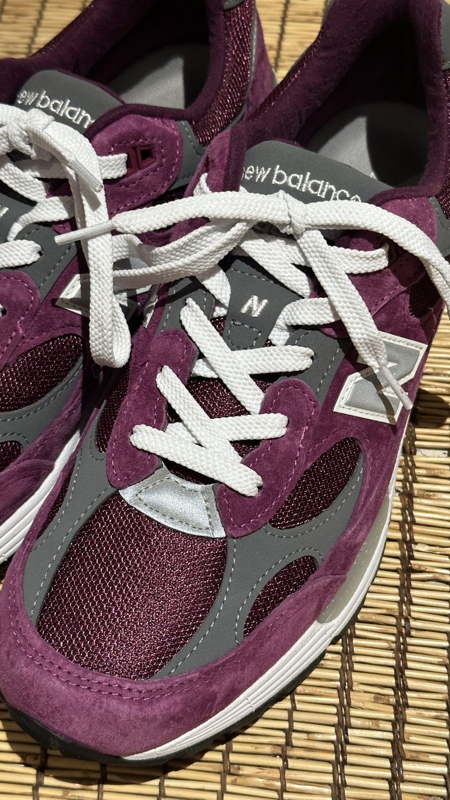 New Balance M992BA « PURPLE » Size US 10 / EU 43 - 4 Thumbnail