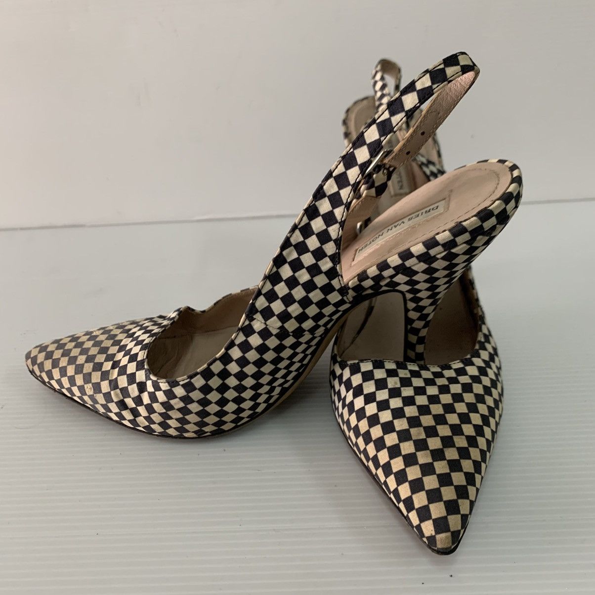 Dries Van Noten 🔥‼️HOT ITEM‼️🔥Authentic Dries Van Noten Heels Size US 8 / IT 38 - 5 Thumbnail