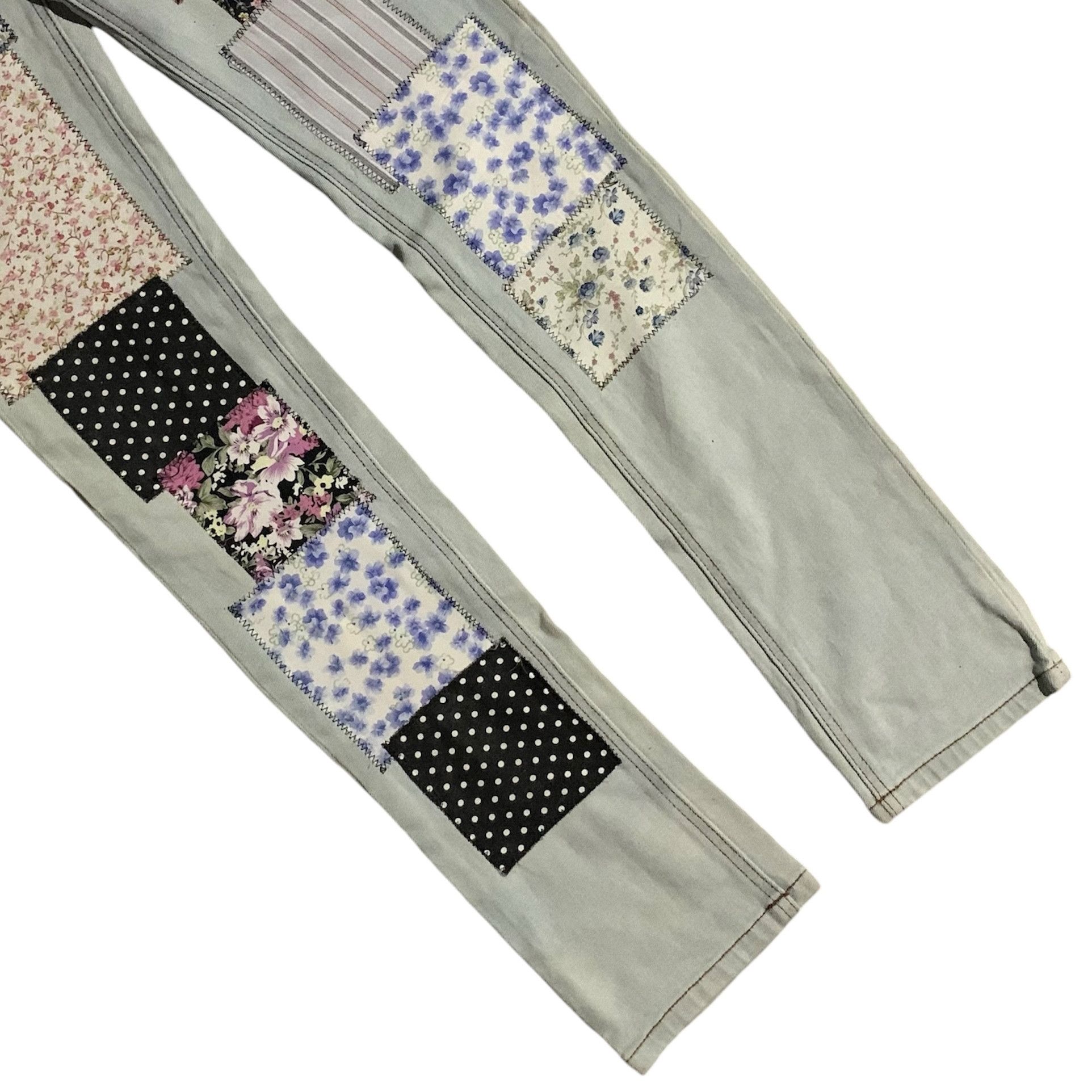 Cheap Monday Cheap Monday Patchwork Pants Size US 28 / EU 44 - 4 Thumbnail