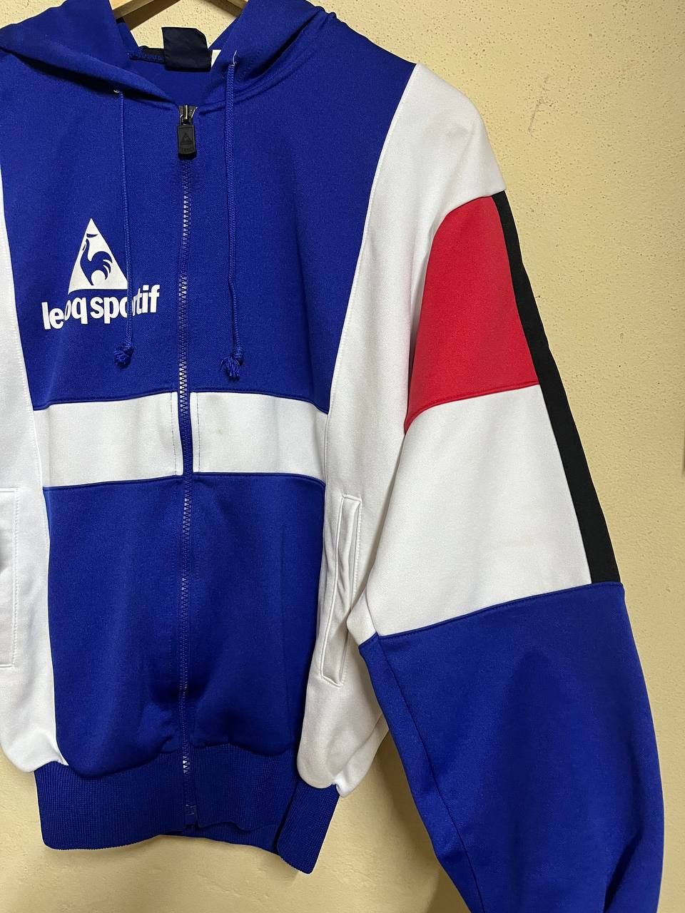 Le Coq Sportif Vintage 90s Lecoq Sportif Sweater Hoodie Size US M / EU 48-50 / 2 - 6 Thumbnail