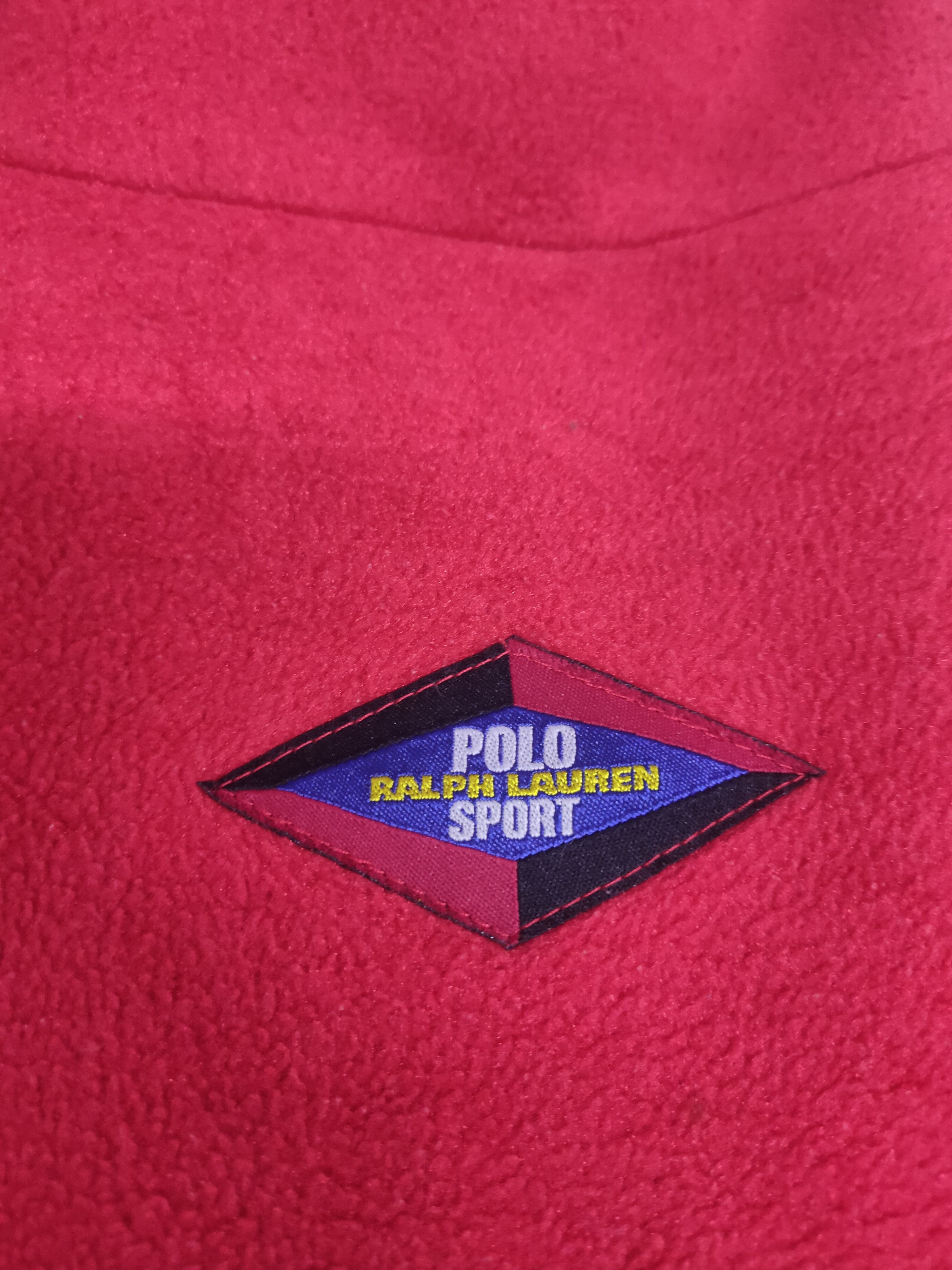 Polo Ralph Lauren × Vintage 90's Polo sport Ralph Lauren Reversible jacket Size US M / EU 48-50 / 2 - 12 Thumbnail