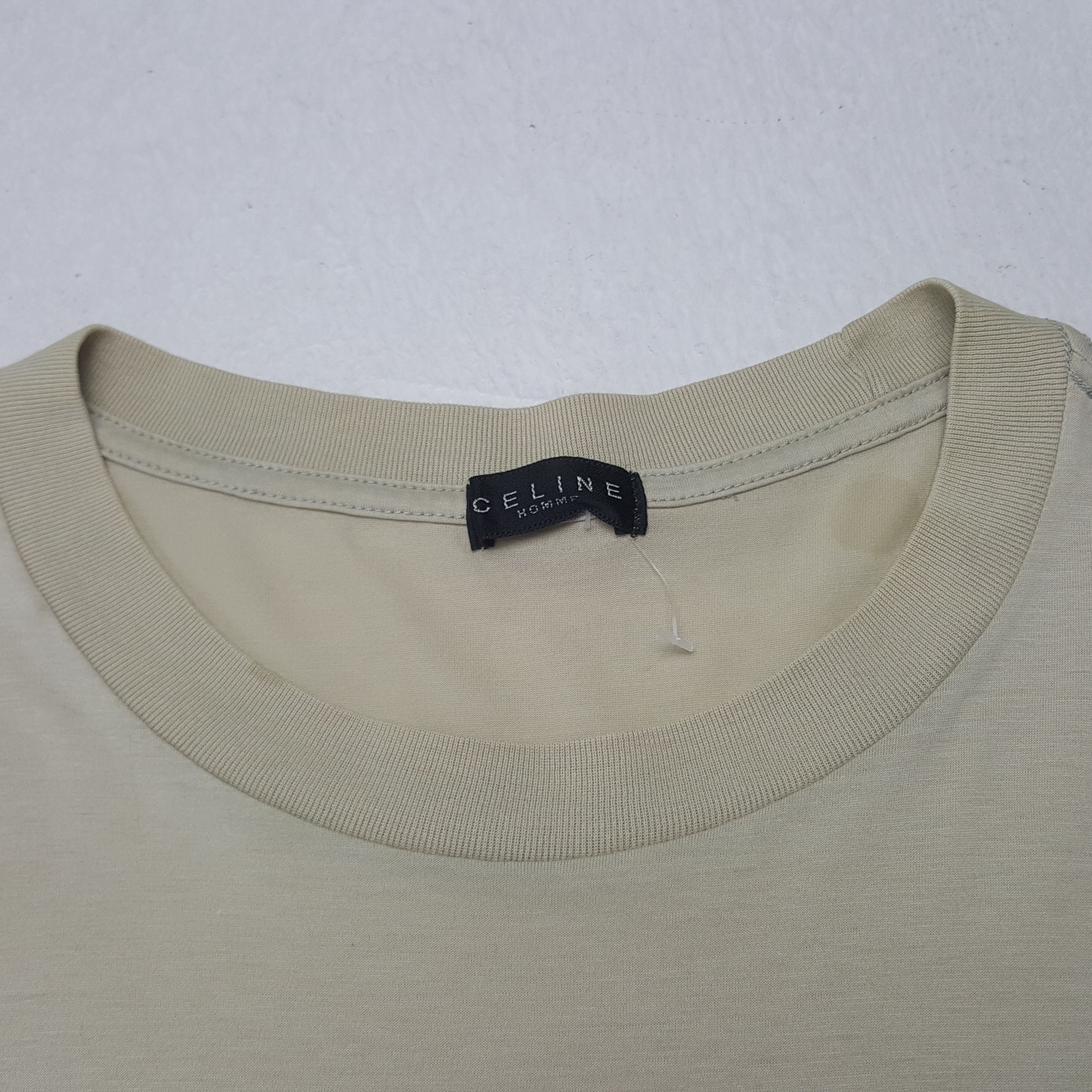 Celine × Vintage Vintage Celine Homme Tshirt Size US M / EU 48-50 / 2 - 4 Thumbnail