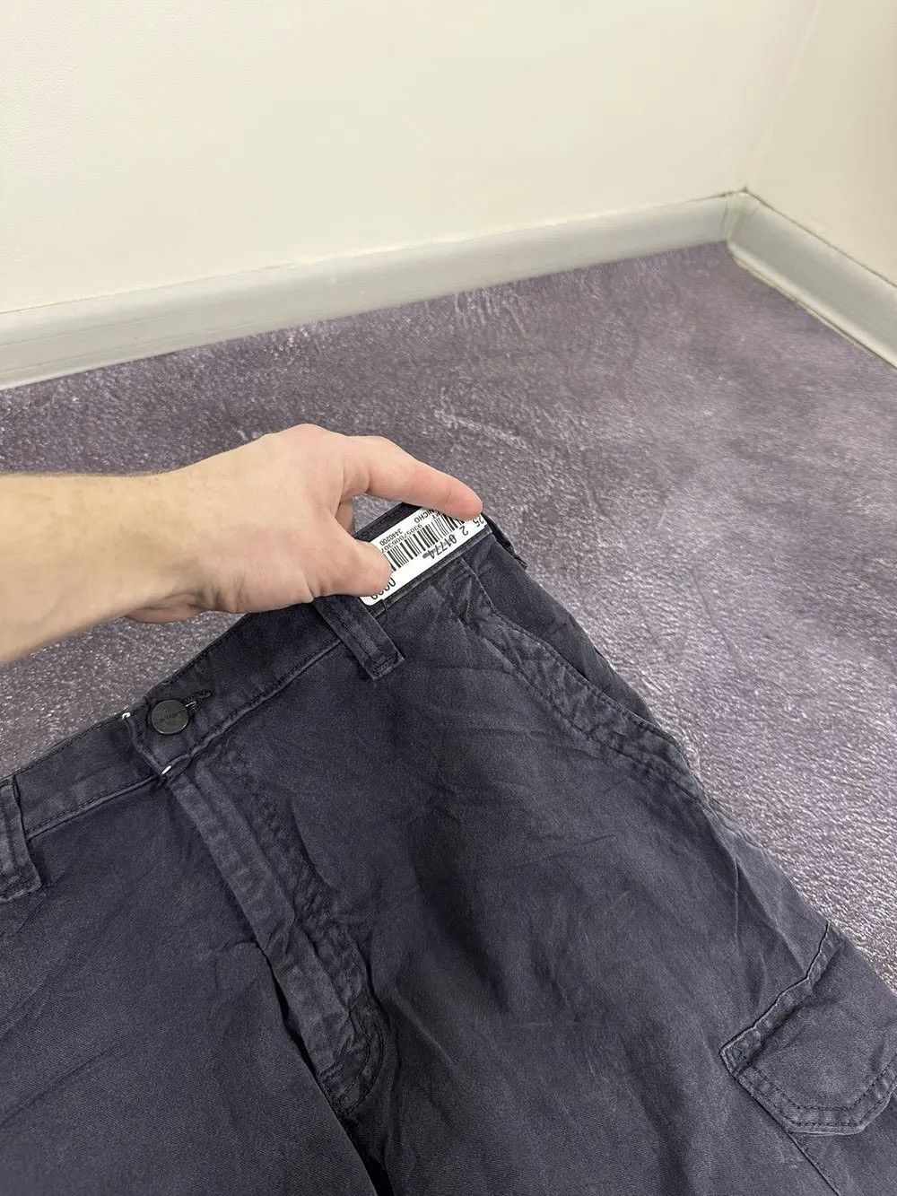 Carhartt Vintage Carhartt Cargo USA Flame Resistant Opium Work Pants Size US 32 / EU 48 - 20 Thumbnail
