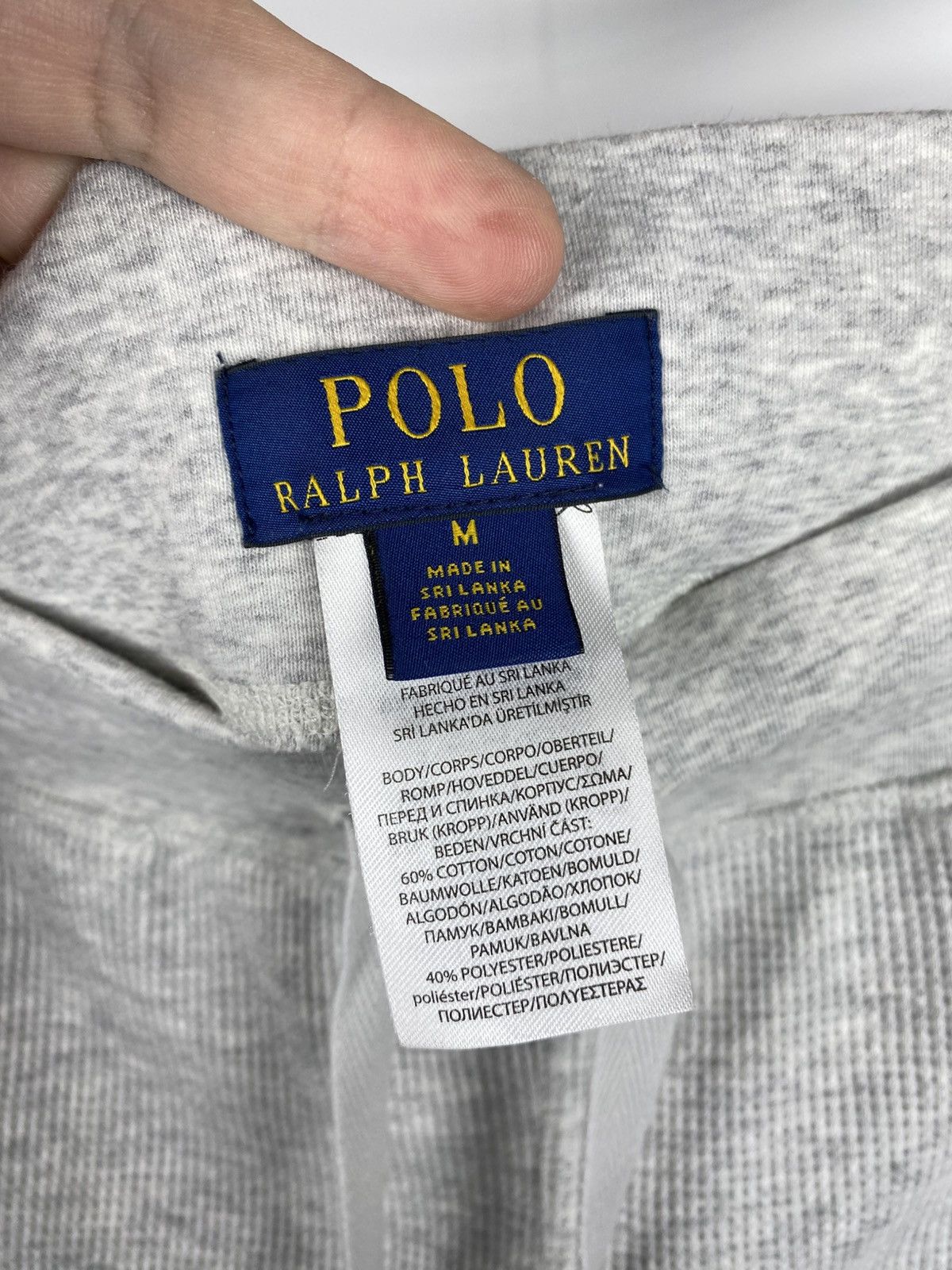 Polo Ralph Lauren Polo Ralph Lauren Home Pants Twill Cotton Men size M Size US 32 / EU 48 - 6 Thumbnail