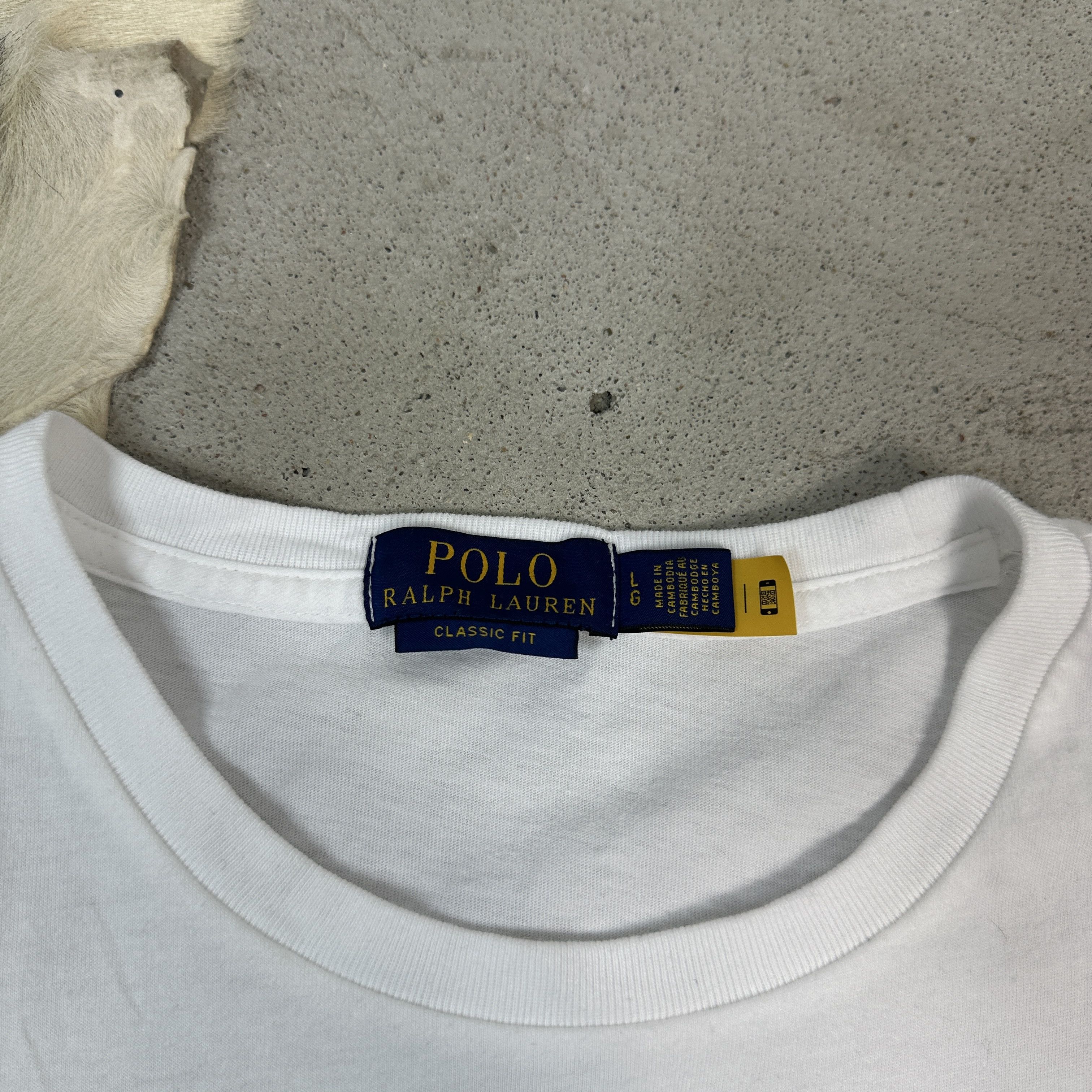 Polo Ralph Lauren × Vintage Vintage Y2K Oversize Printed Polo Ralph Lauren T-shirt Size US L / EU 52-54 / 3 - 3 Thumbnail