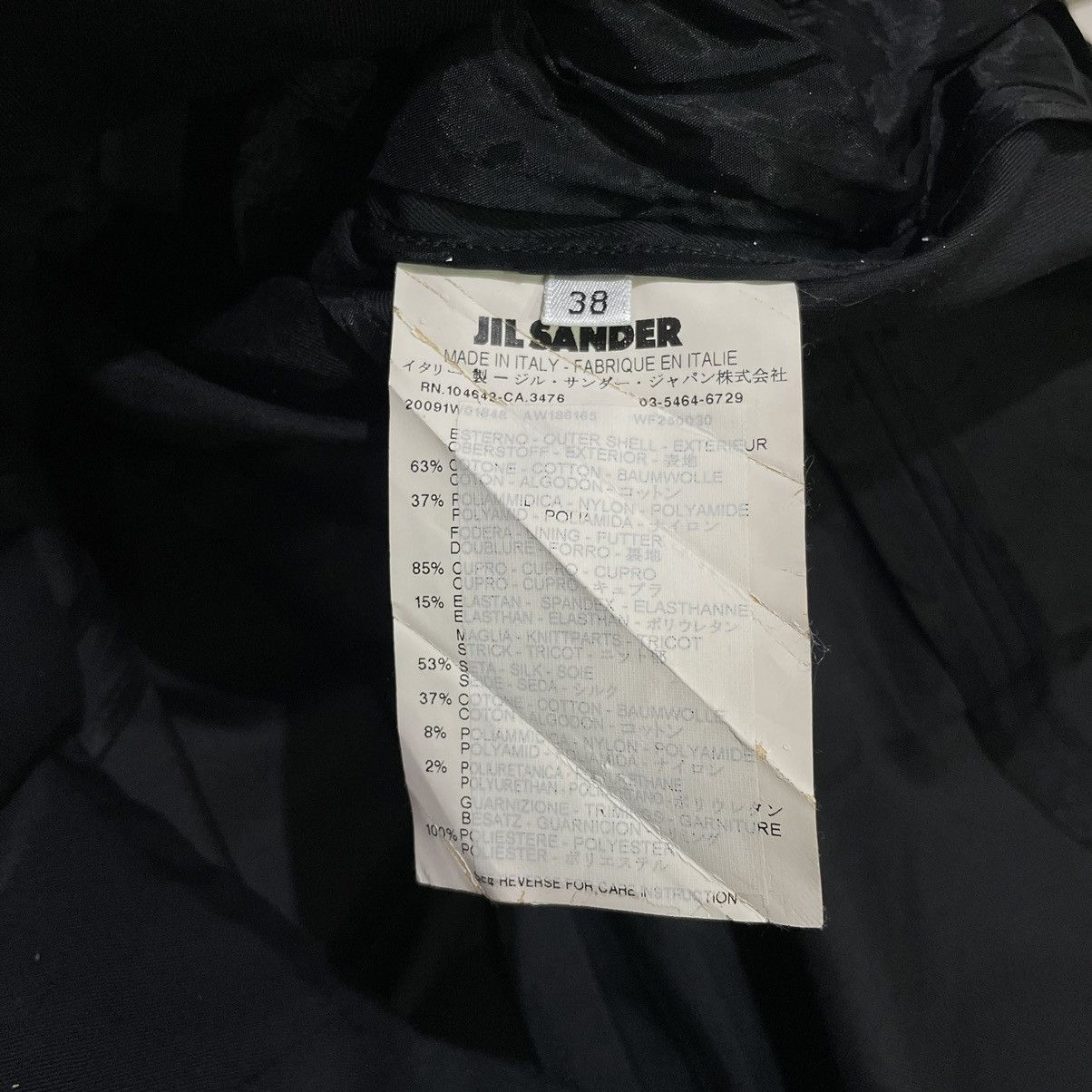 Jil Sander Jil Sander Hidden Hoodie Blazer Jacket Size M / US 6-8 / IT 42-44 - 5 Thumbnail